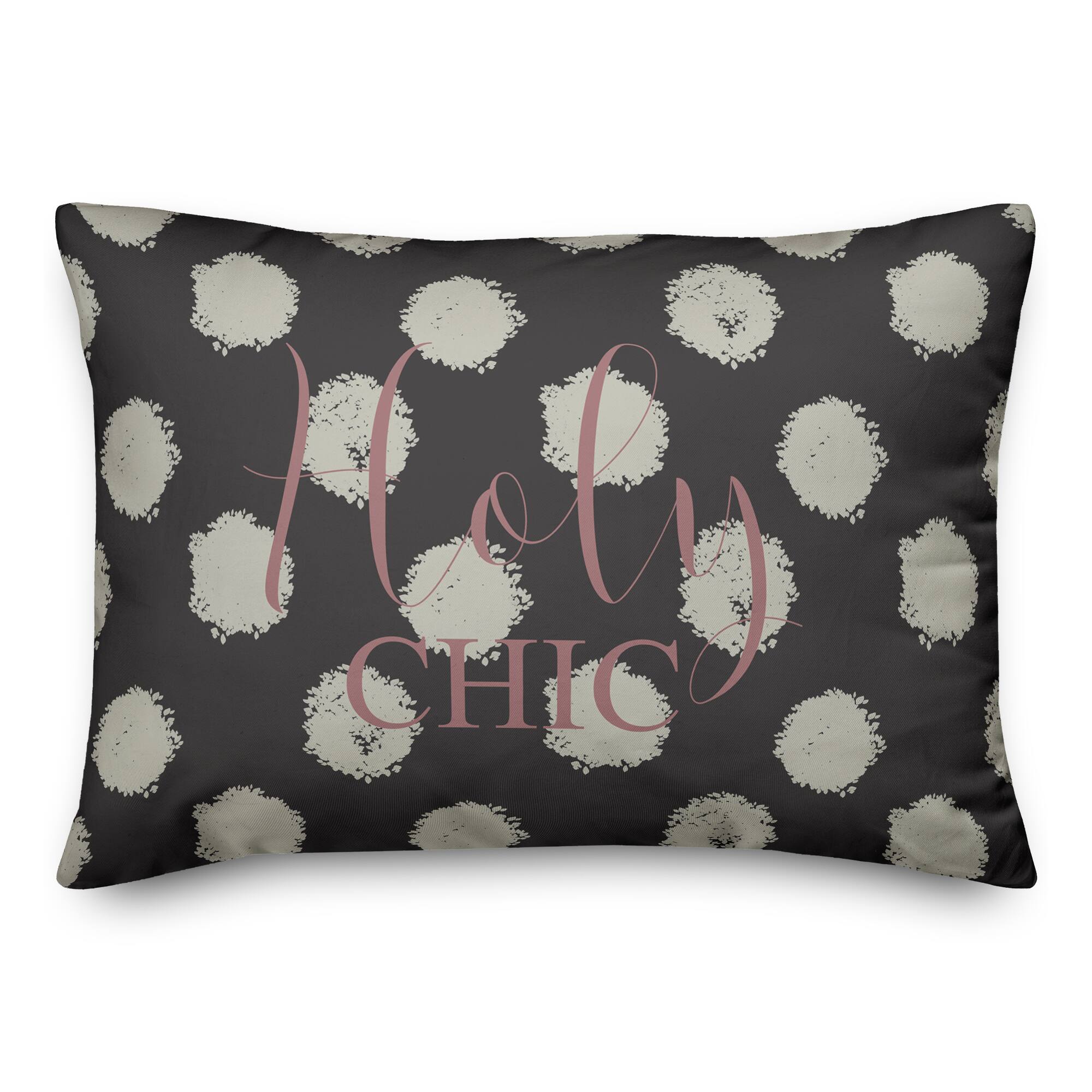 Holy Chic Polka Dot Pillow