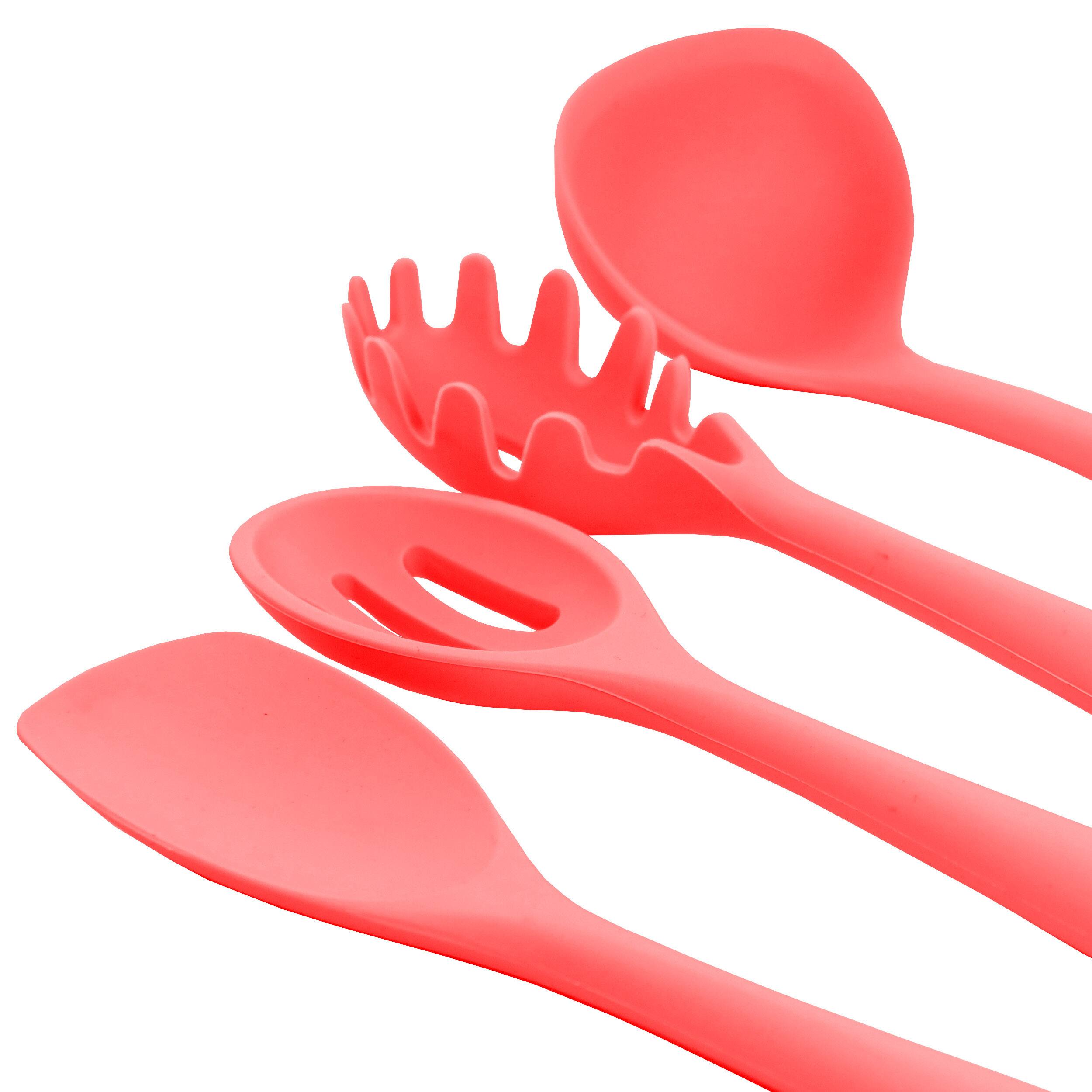 MegaChef Silicone Cooking Utensils Set