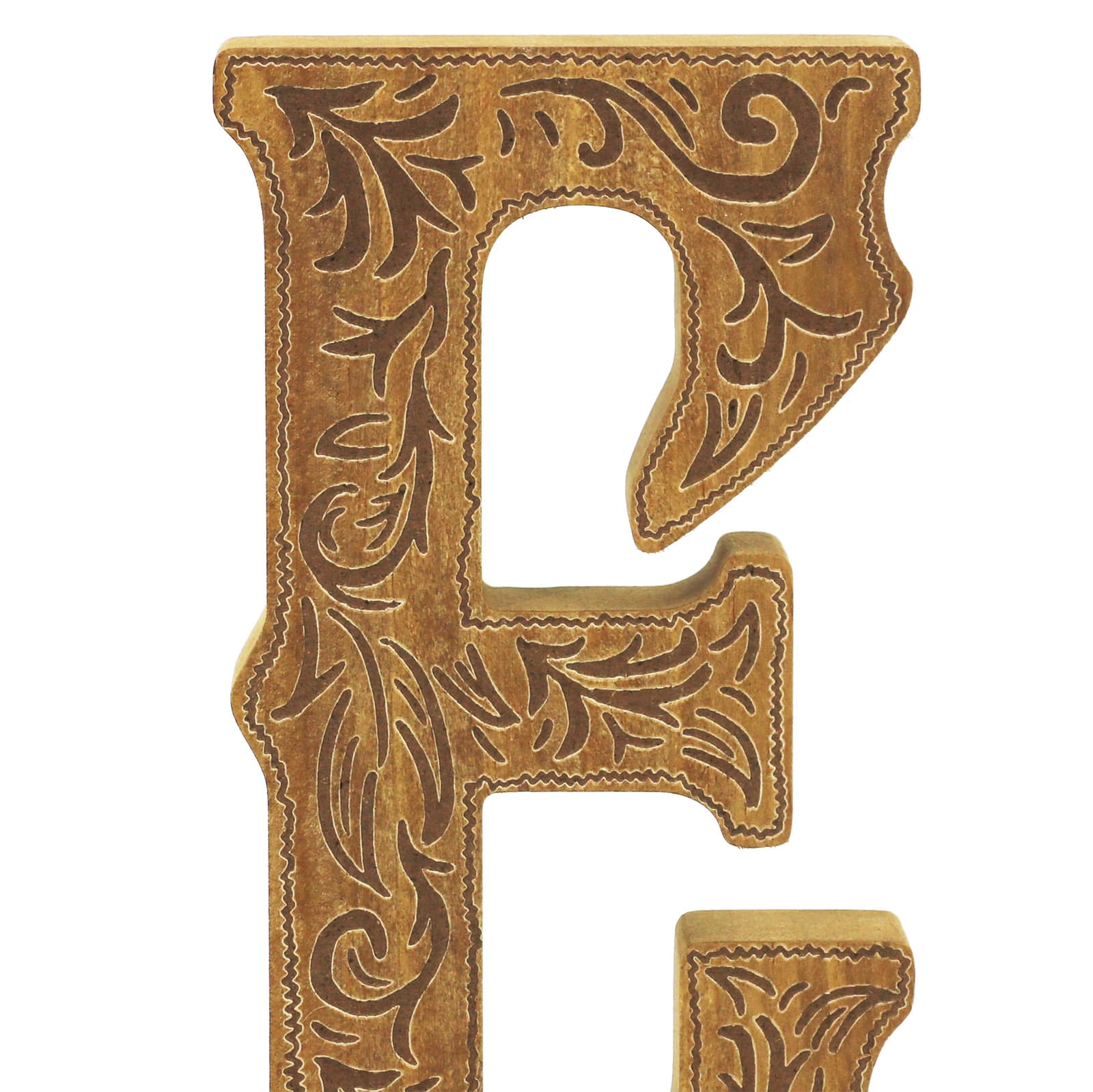7&#x22; Santa Fe Monogram Tabletop D&#xE9;cor by Ashland&#xAE;