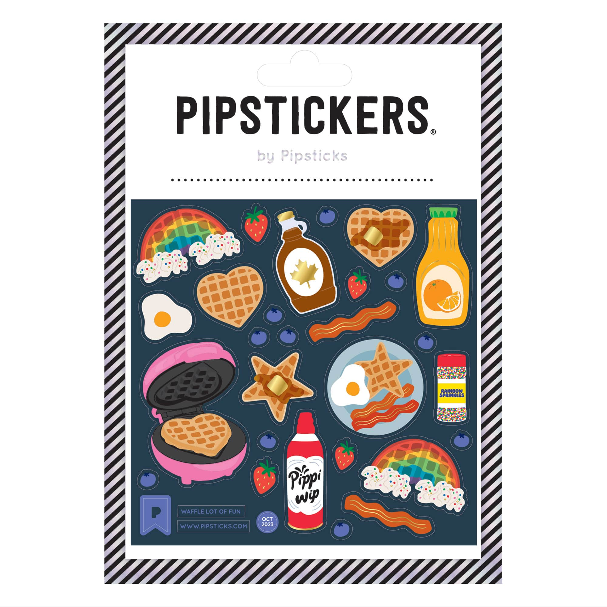 Pipstickers&#xAE; Waffle Lot of Fun Stickers