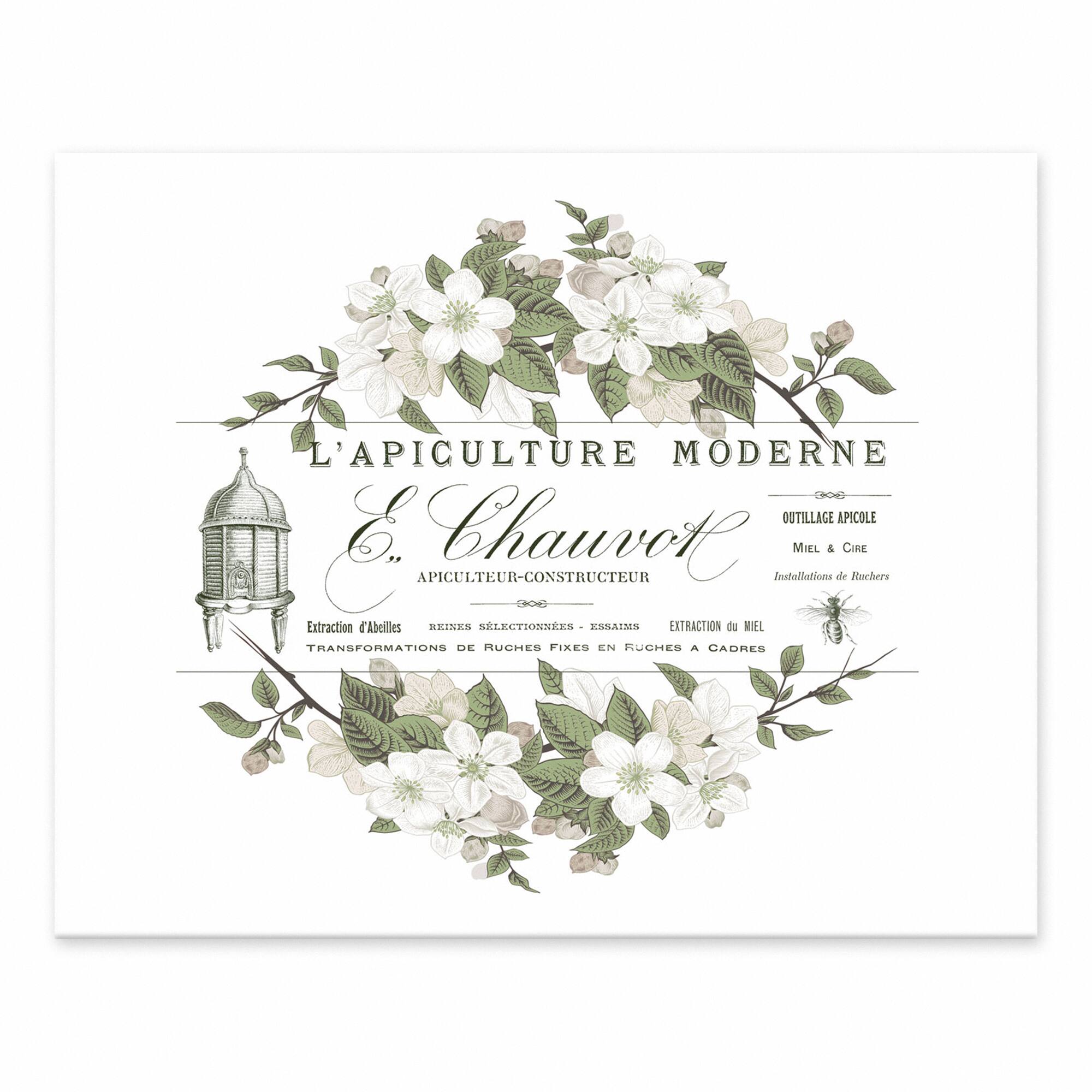 Bee Kind Flowers 8" x 10" Tabletop Canvas