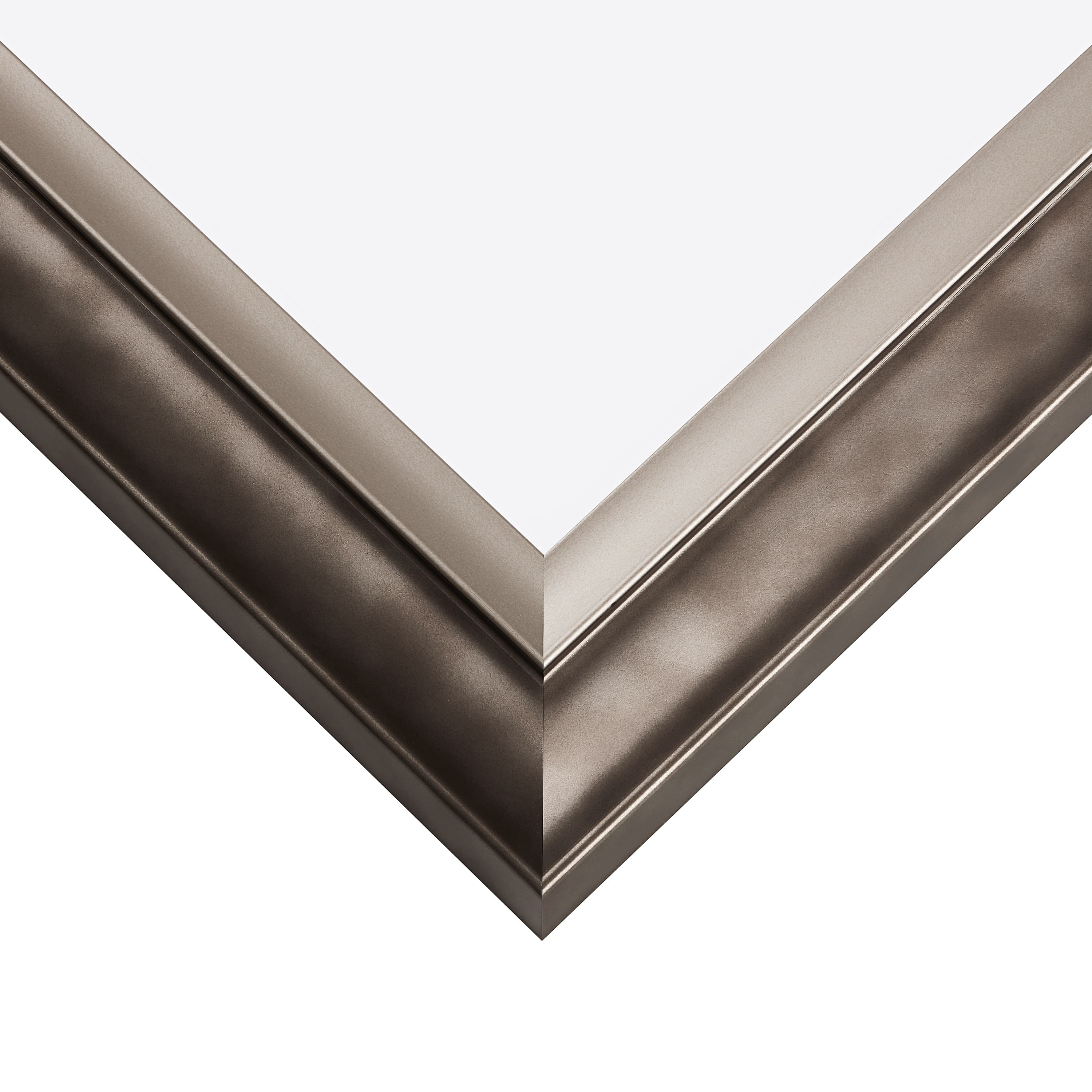 Craig Frames Ventura Pewter Picture Frame