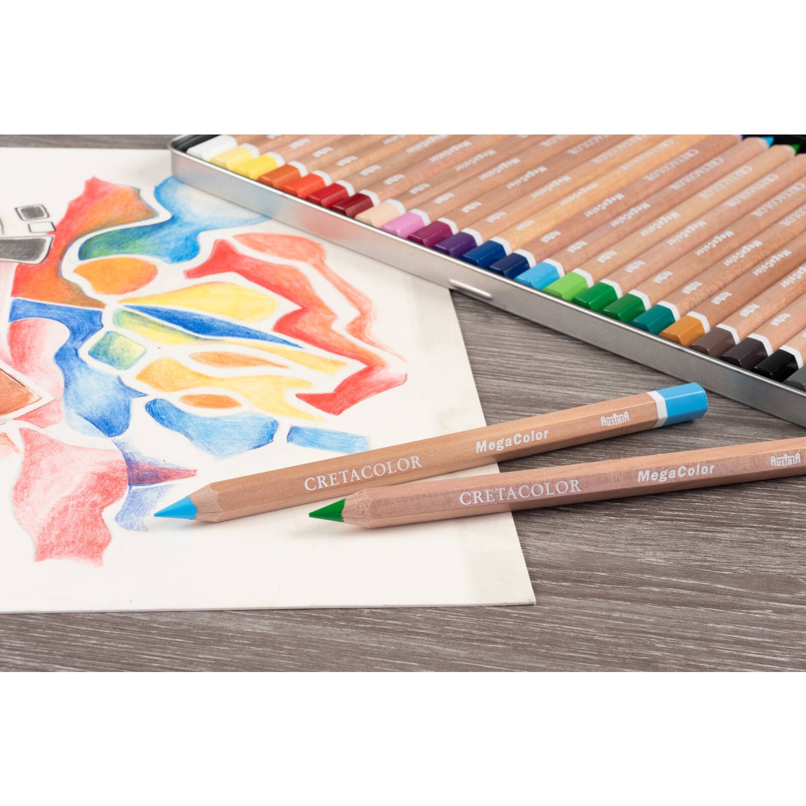 Cretacolor Mega Colored Pencil