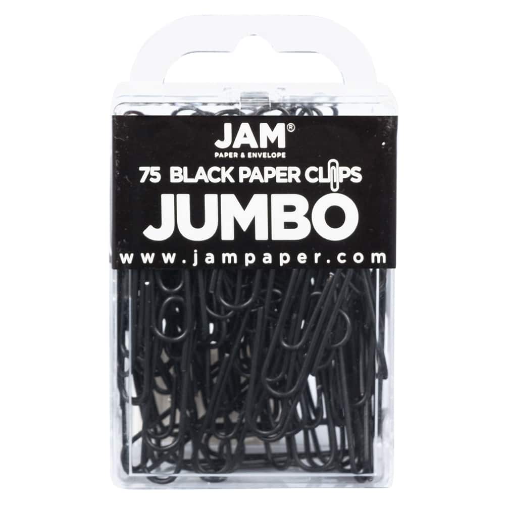 JAM Paper Jumbo Paper Clips