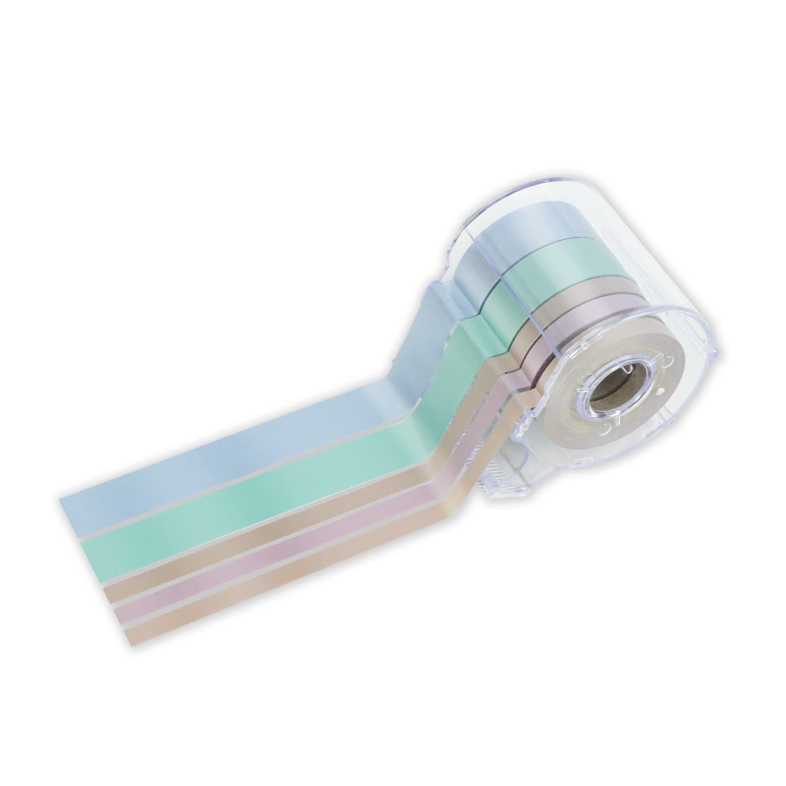 Metallic Morandi Colors Crafting Washi Tape &#x26; Dispenser Set by Recollections&#x2122;