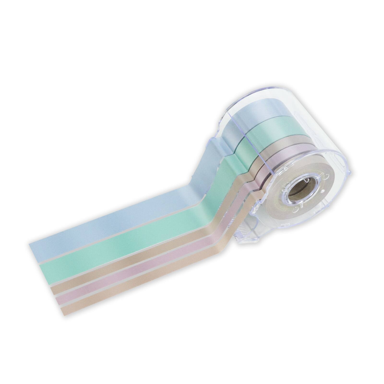 Metallic Morandi Colors Crafting Washi Tape & Dispenser Set by Recollections™
