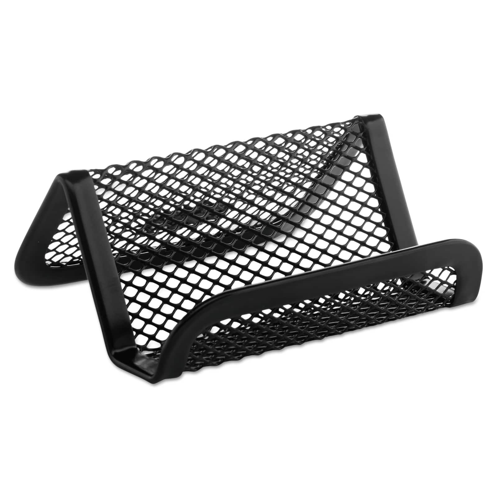 Rubbermaid Business Card Holders Black Mesh NEW look QTY 2 