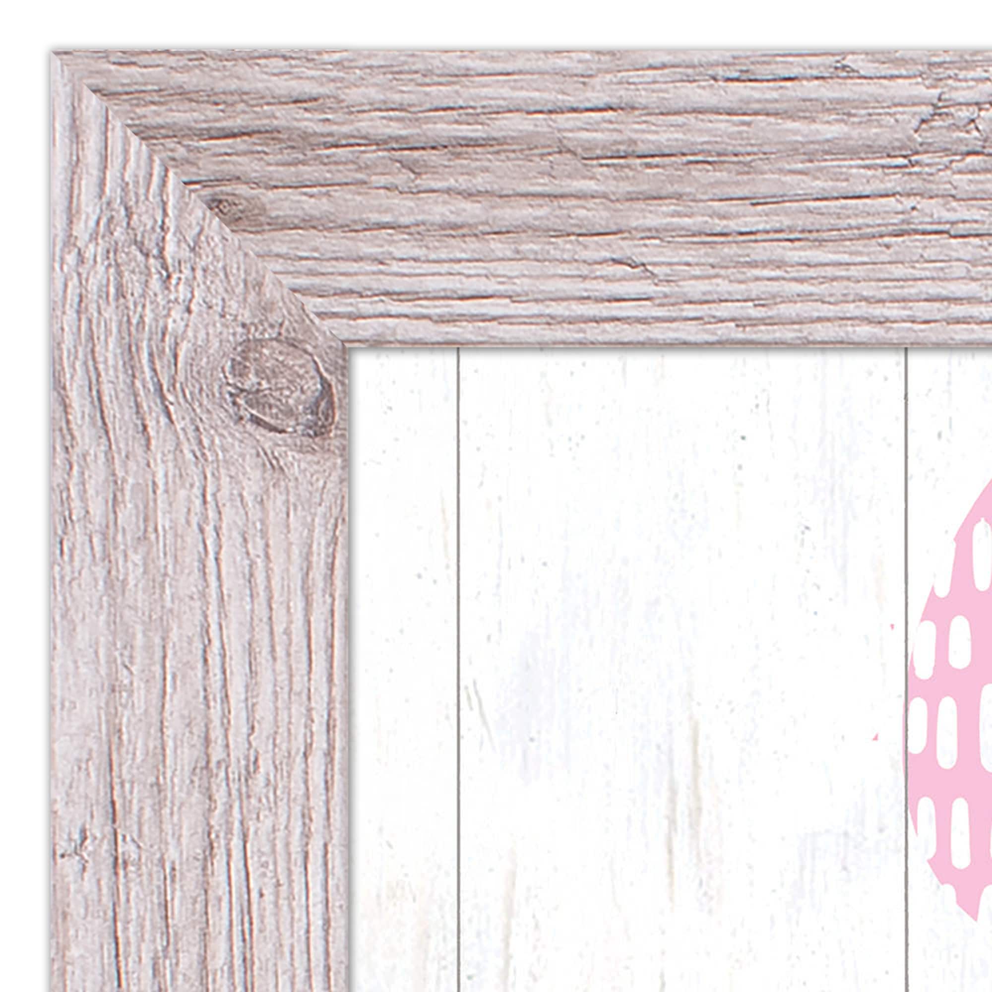 Tri Eggs 2 11" x 14" Western White Framed Print