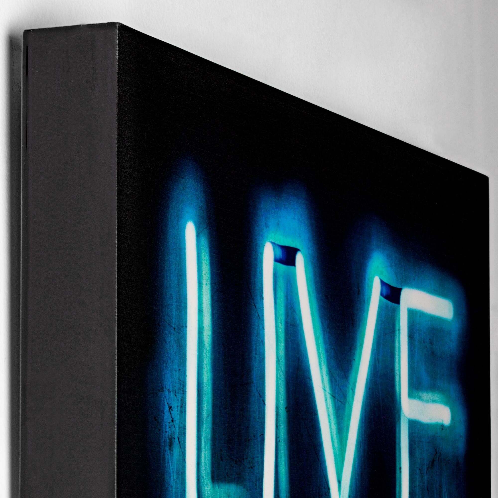 Live Free Neon Wall Art