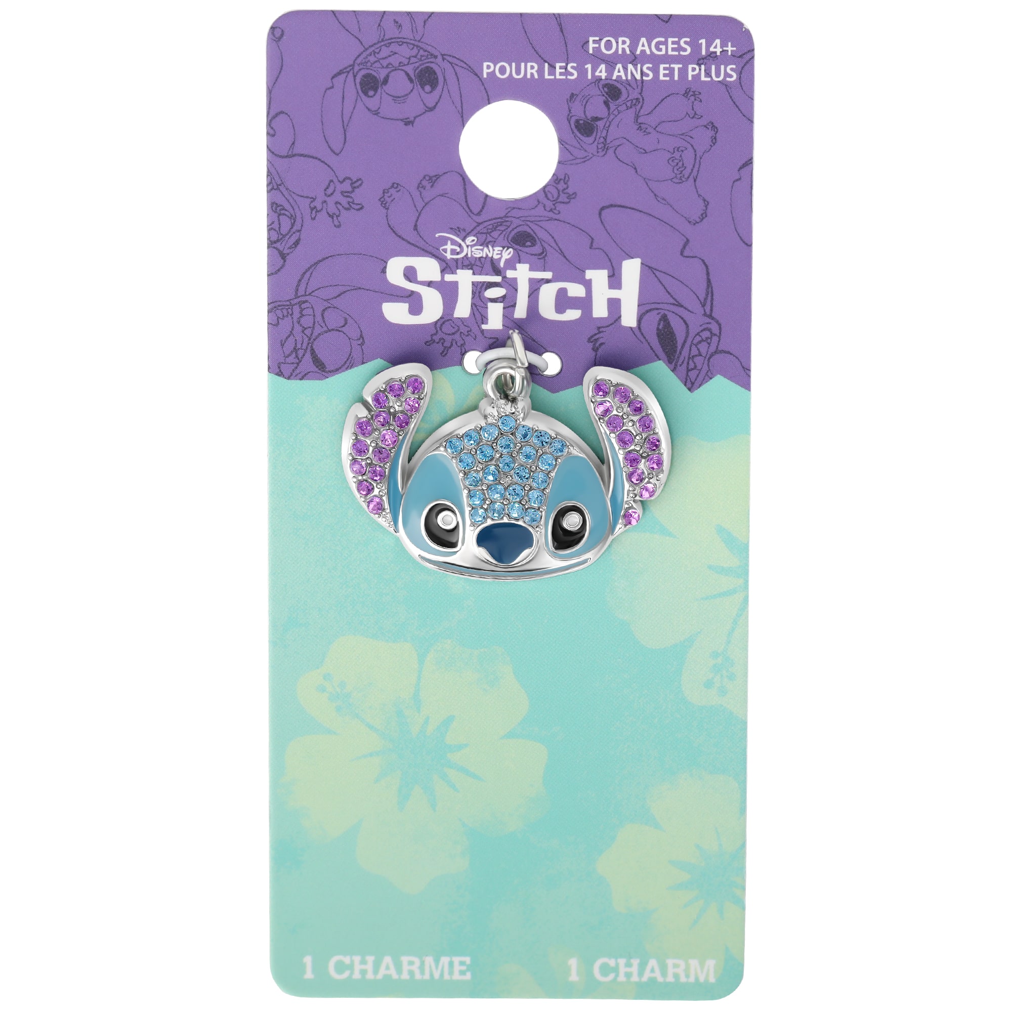 Disney® Silver Stitch Bling Charm