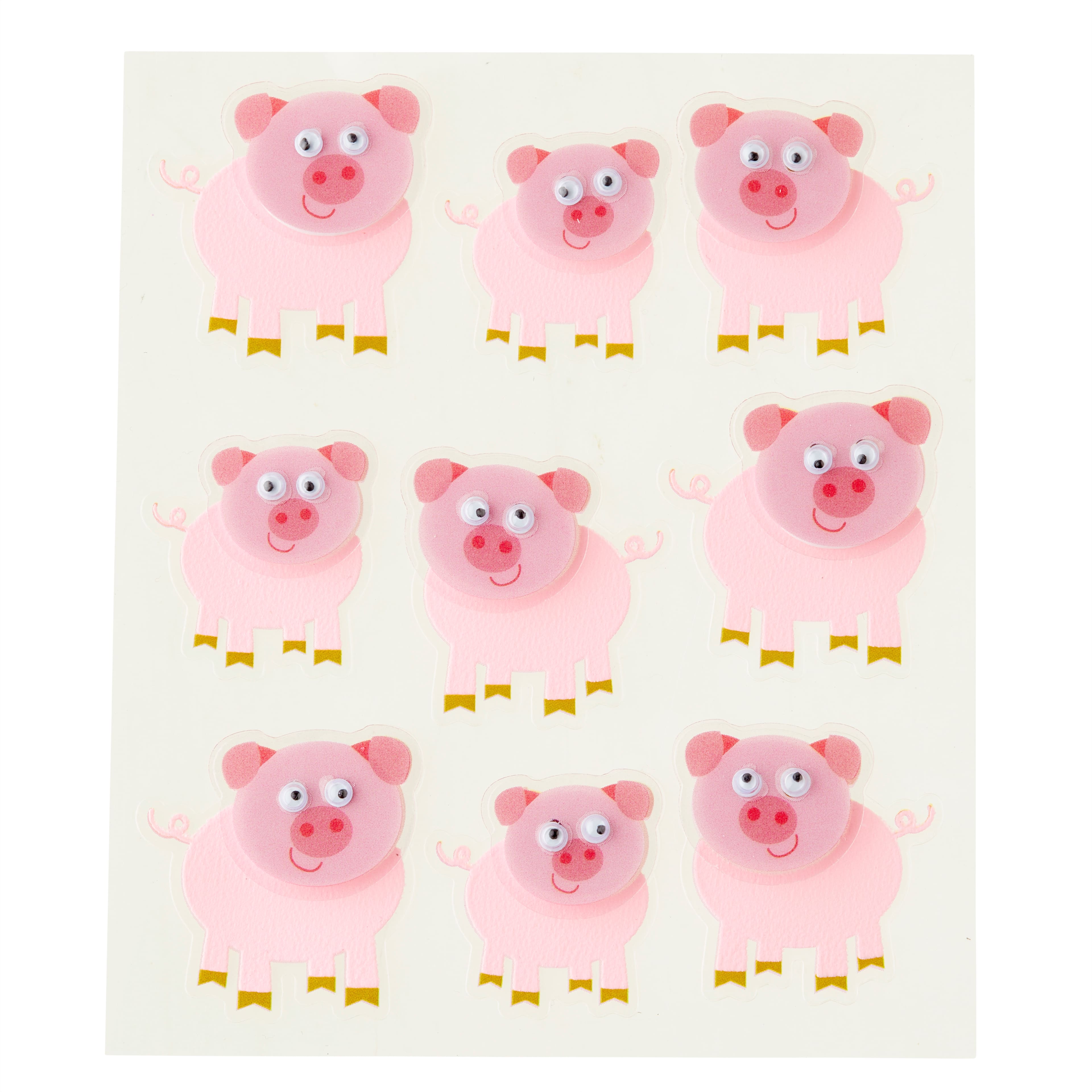 Pig Dimensional Stickers by Recollections&#x2122; Signature&#x2122;