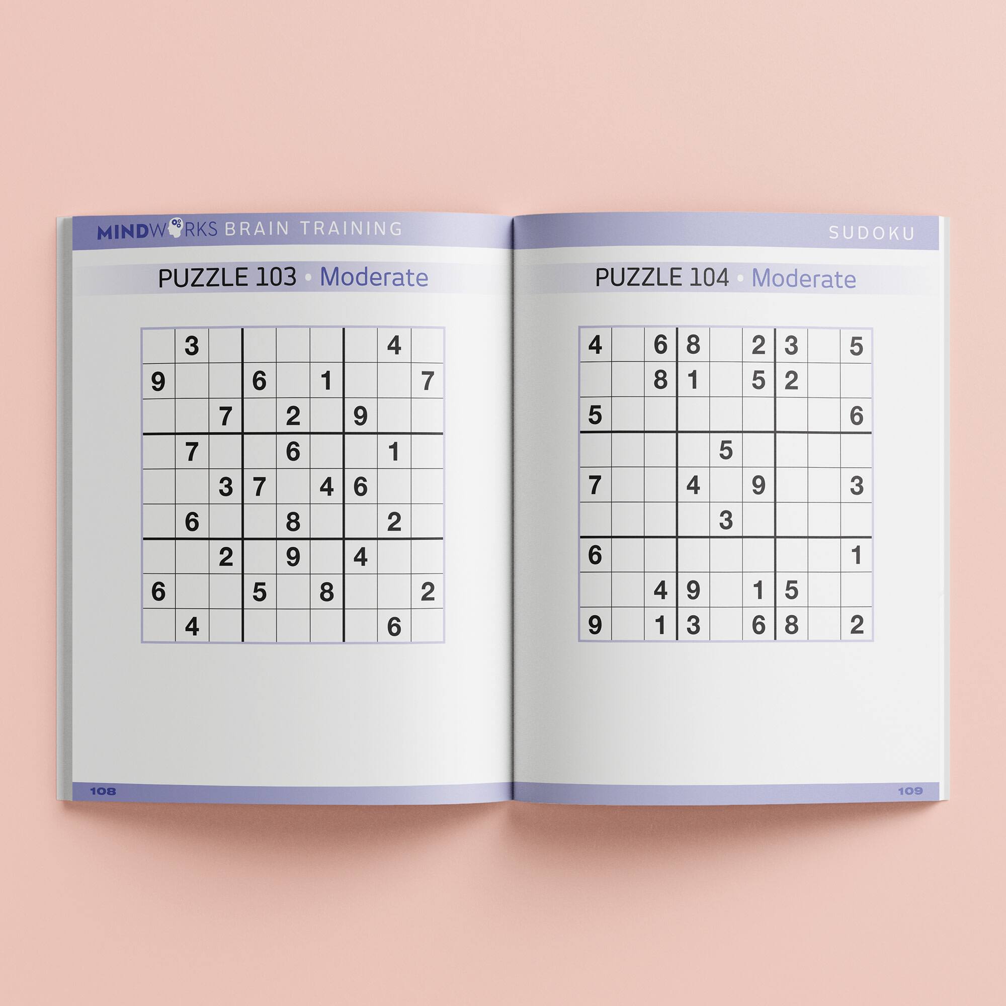 Mindworks Brain Training Sudoku Puzzles