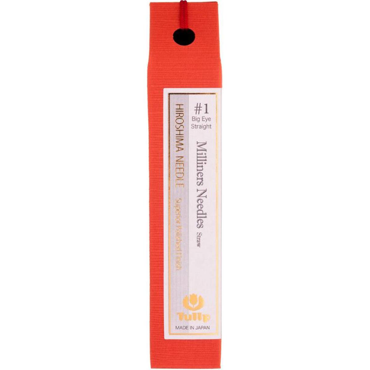 Tulip® Milliners-Straw Big Eye Needles, 4ct.