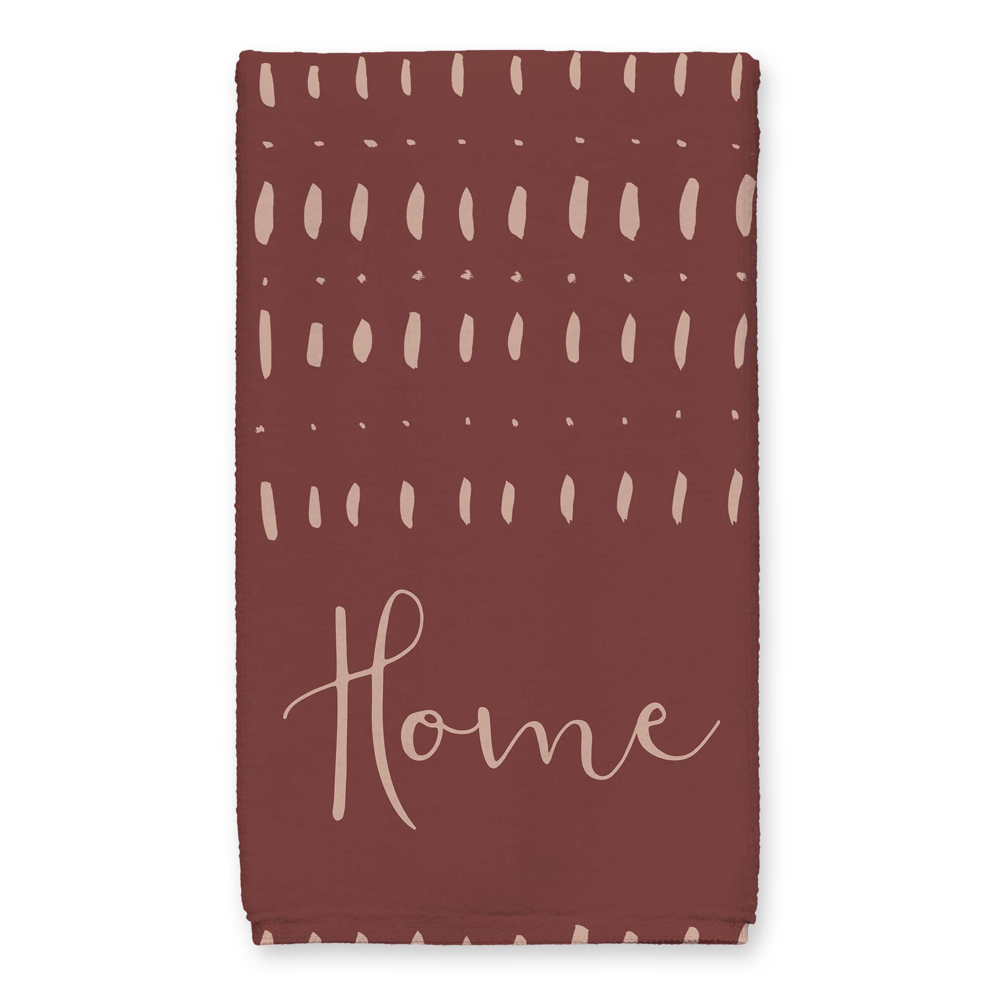 Home Pink Abstract Dots 16" x 25" Tea Towel Set of 2