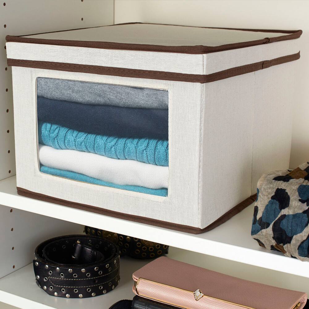 Household Essentials Storage Box
