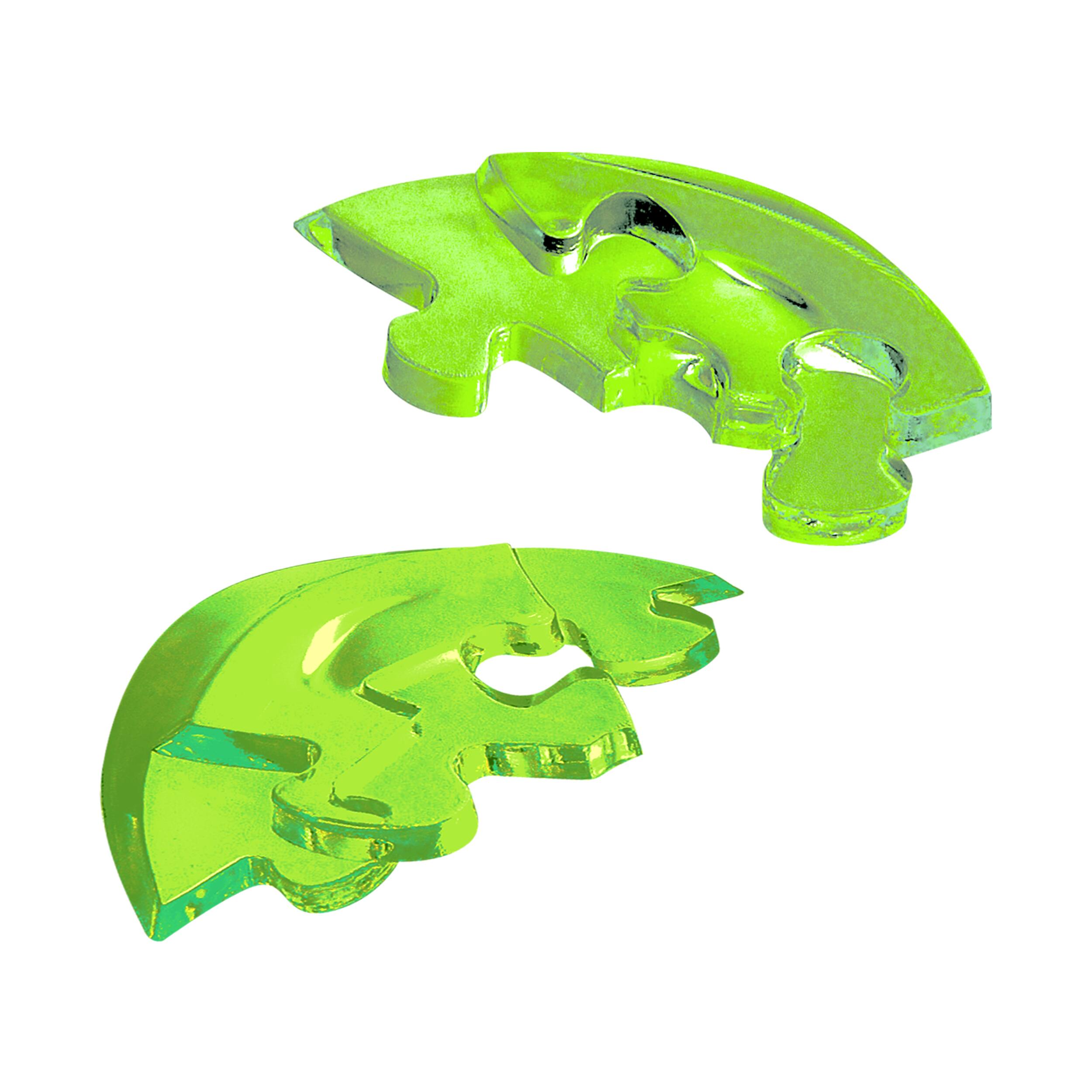 3D Crystal Puzzle - Frog: 43 Pcs