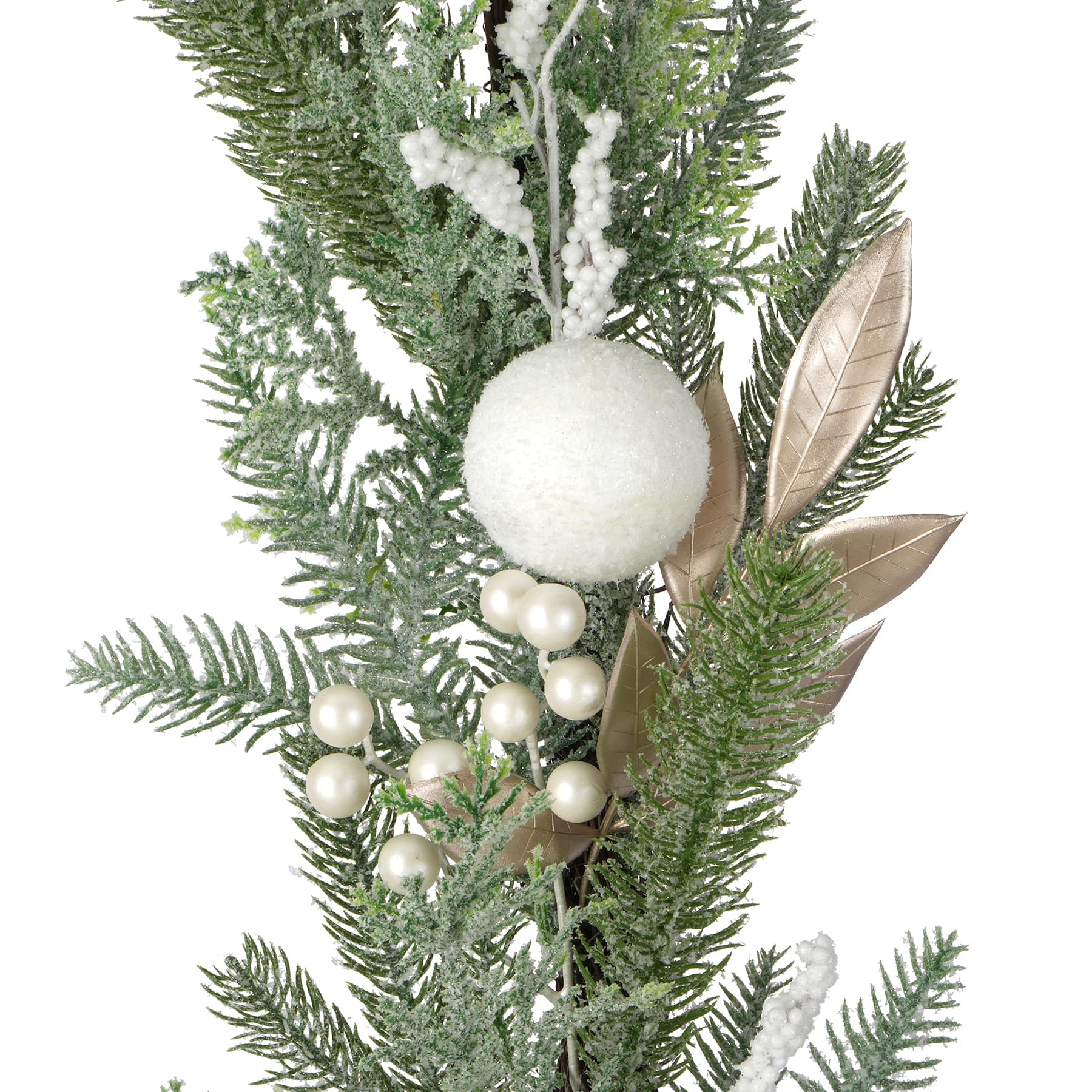 6ft. Snowy Pine & Berry Garland by Ashland®