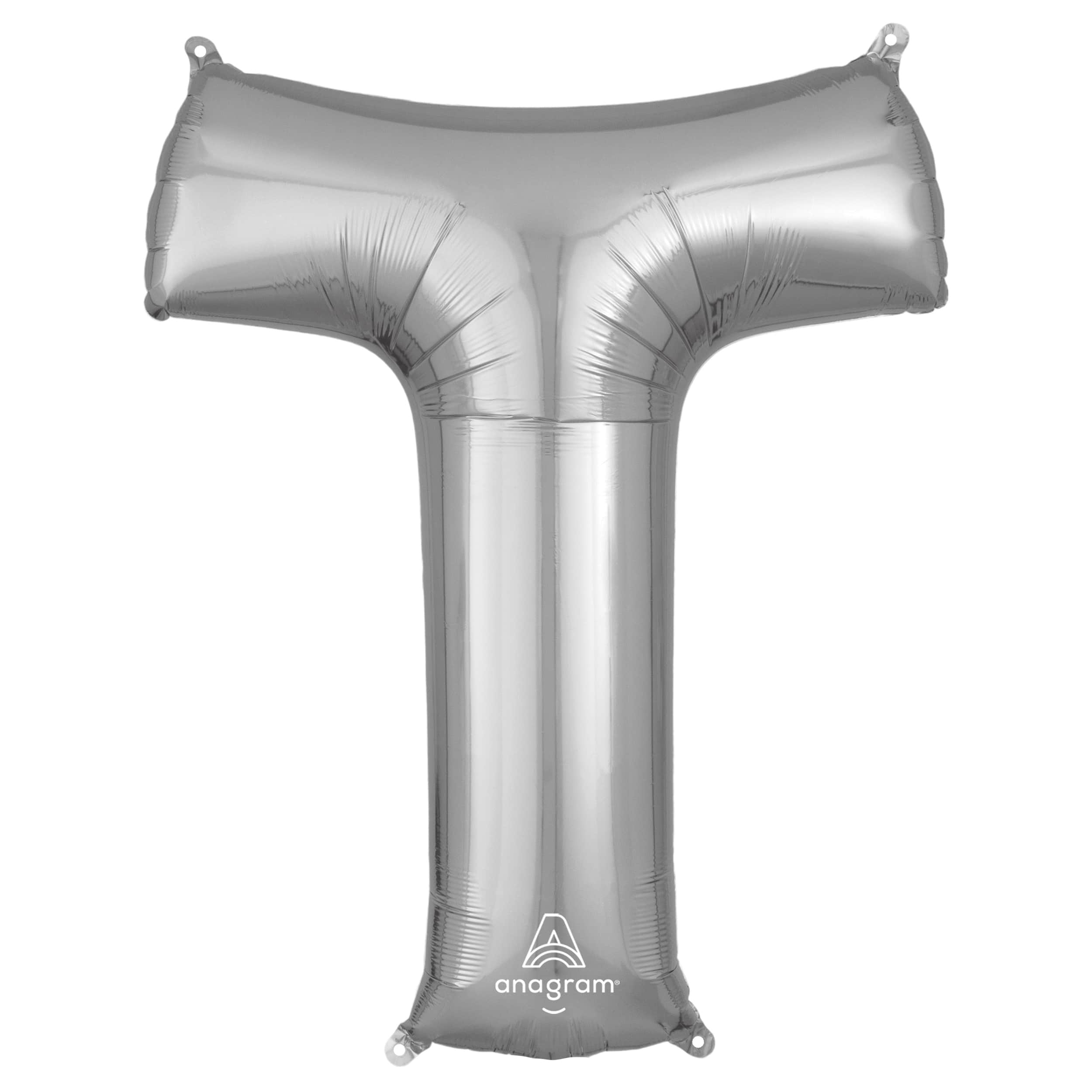 32" Silver Letter Foil Balloon