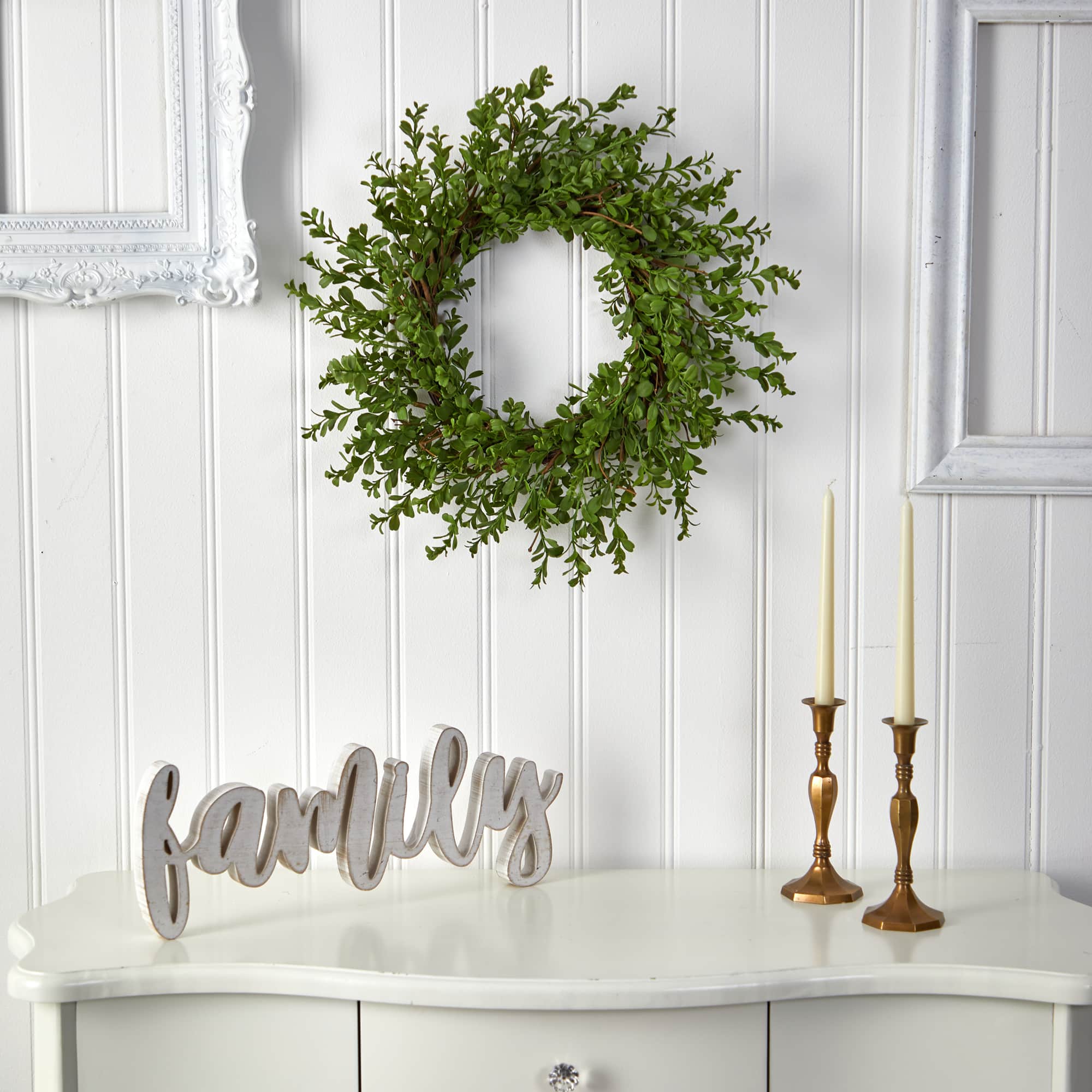 20" Boxwood Wreath Michaels