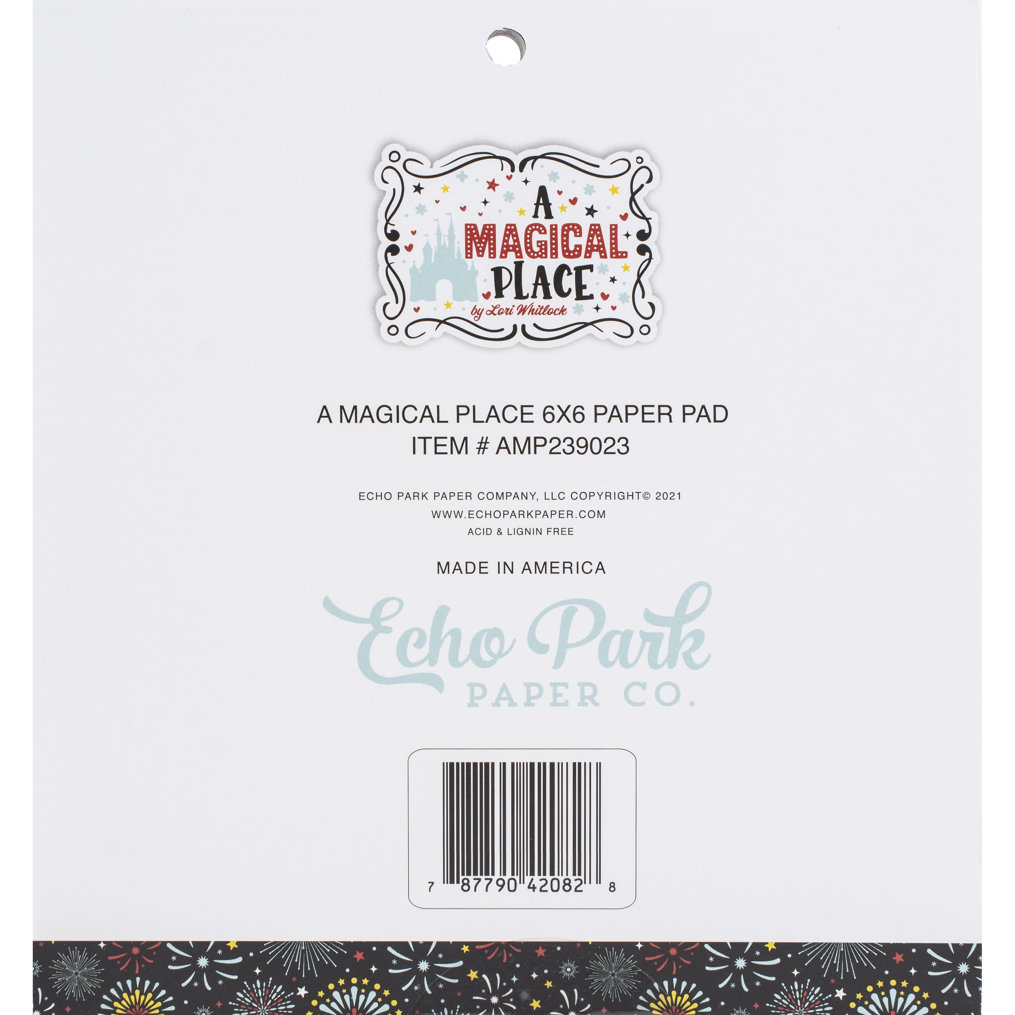 Echo Park Double-Sided Paper Pad 6X6 24/Pkg-Magical Birthday Boy 