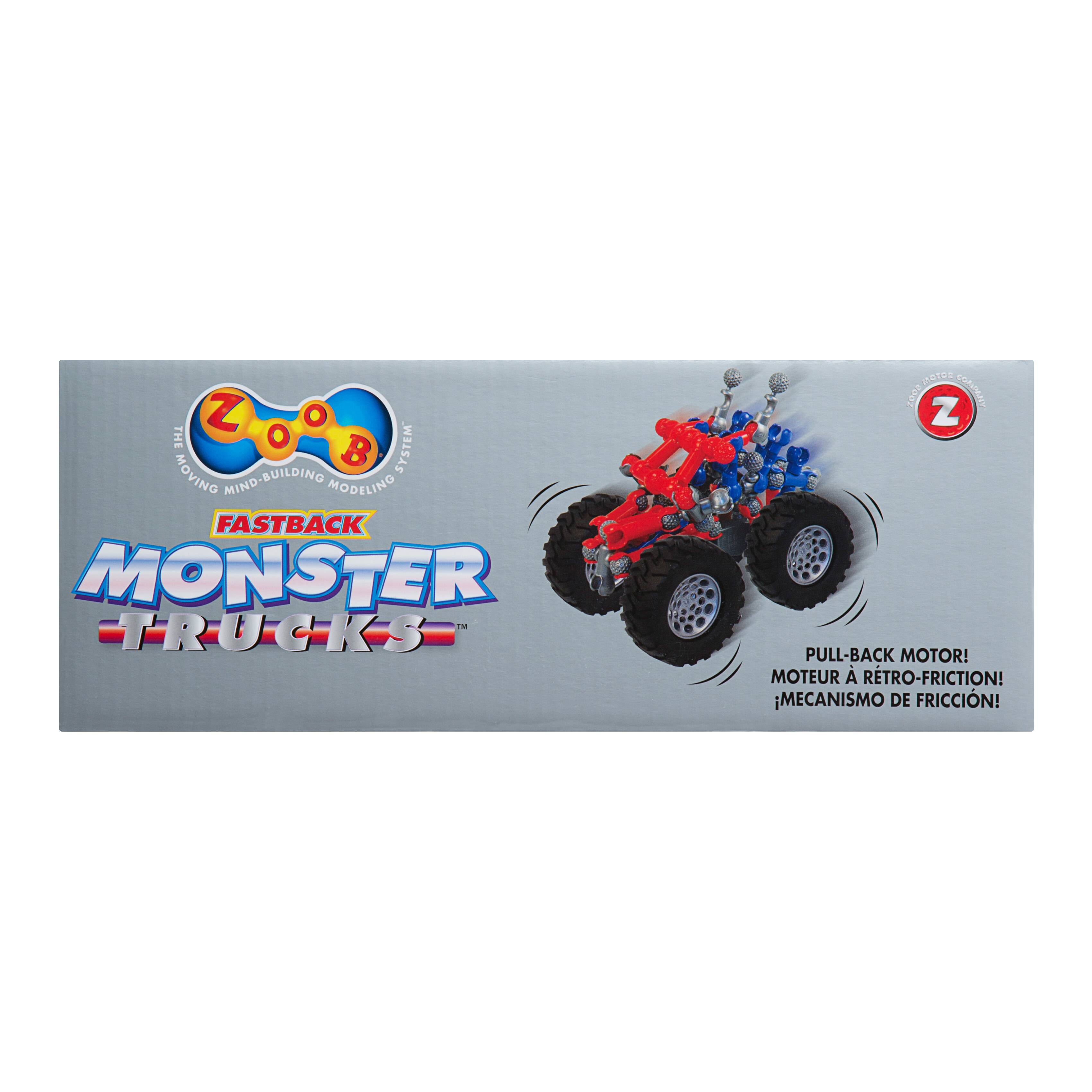 ZOOBMobile Fastback Monster Trucks