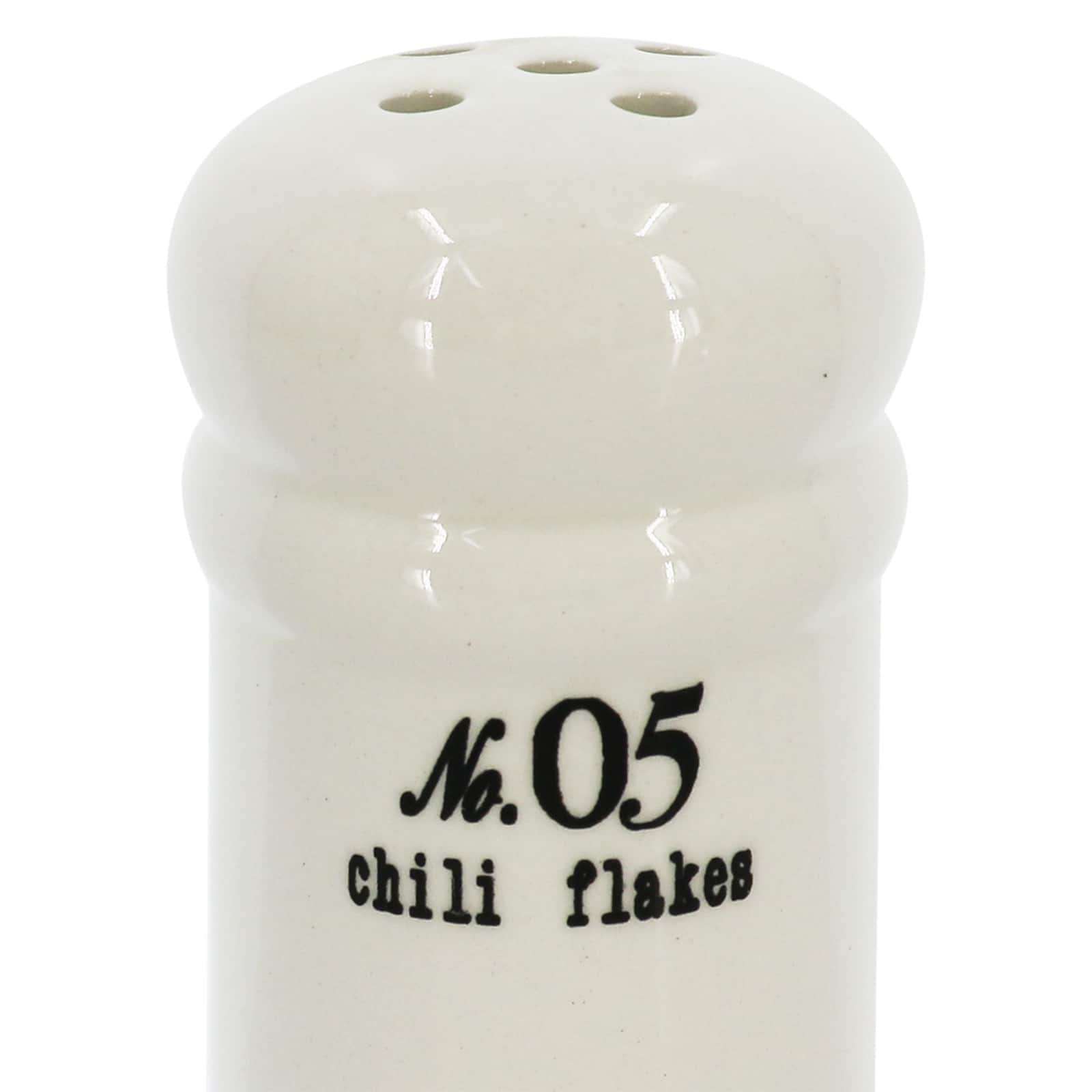 5&#x22; No. 05 Ceramic Chili Shaker by Ashland&#xAE;