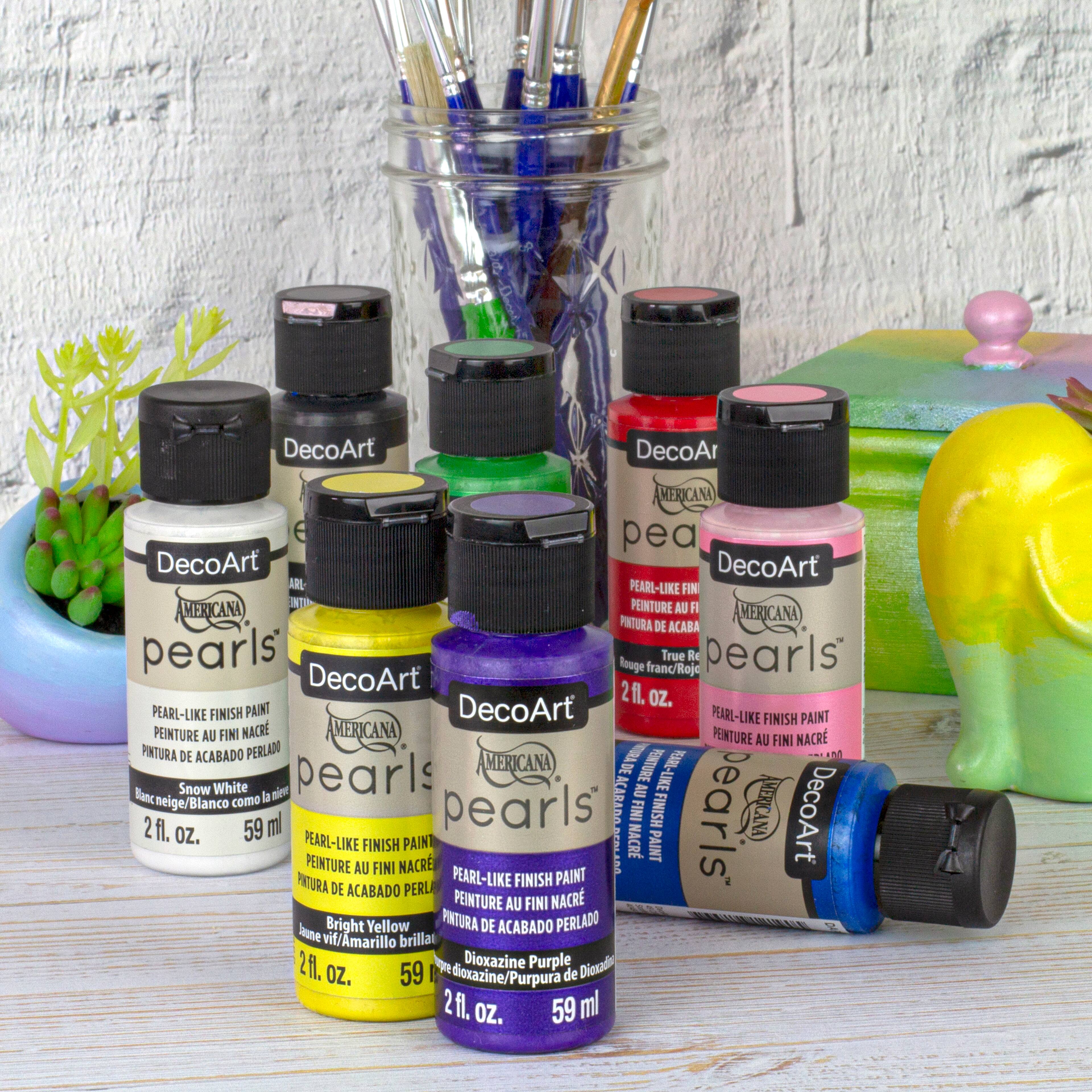 12 Pack: DecoArt® Americana® Pearls™ Paint