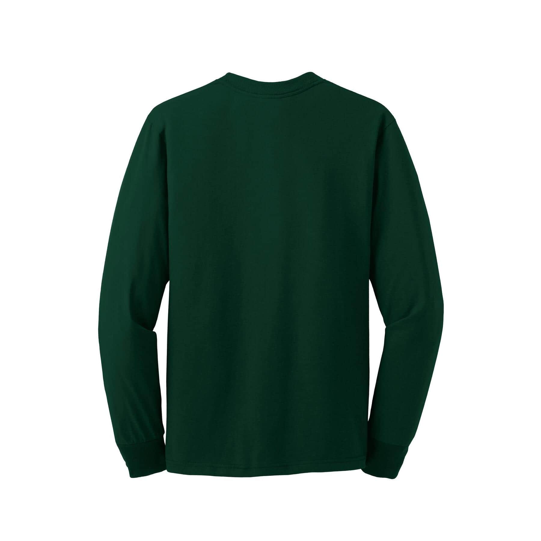 JERZEES® Dri-Power® 50/50 Cotton/Poly Long Sleeve T-Shirt