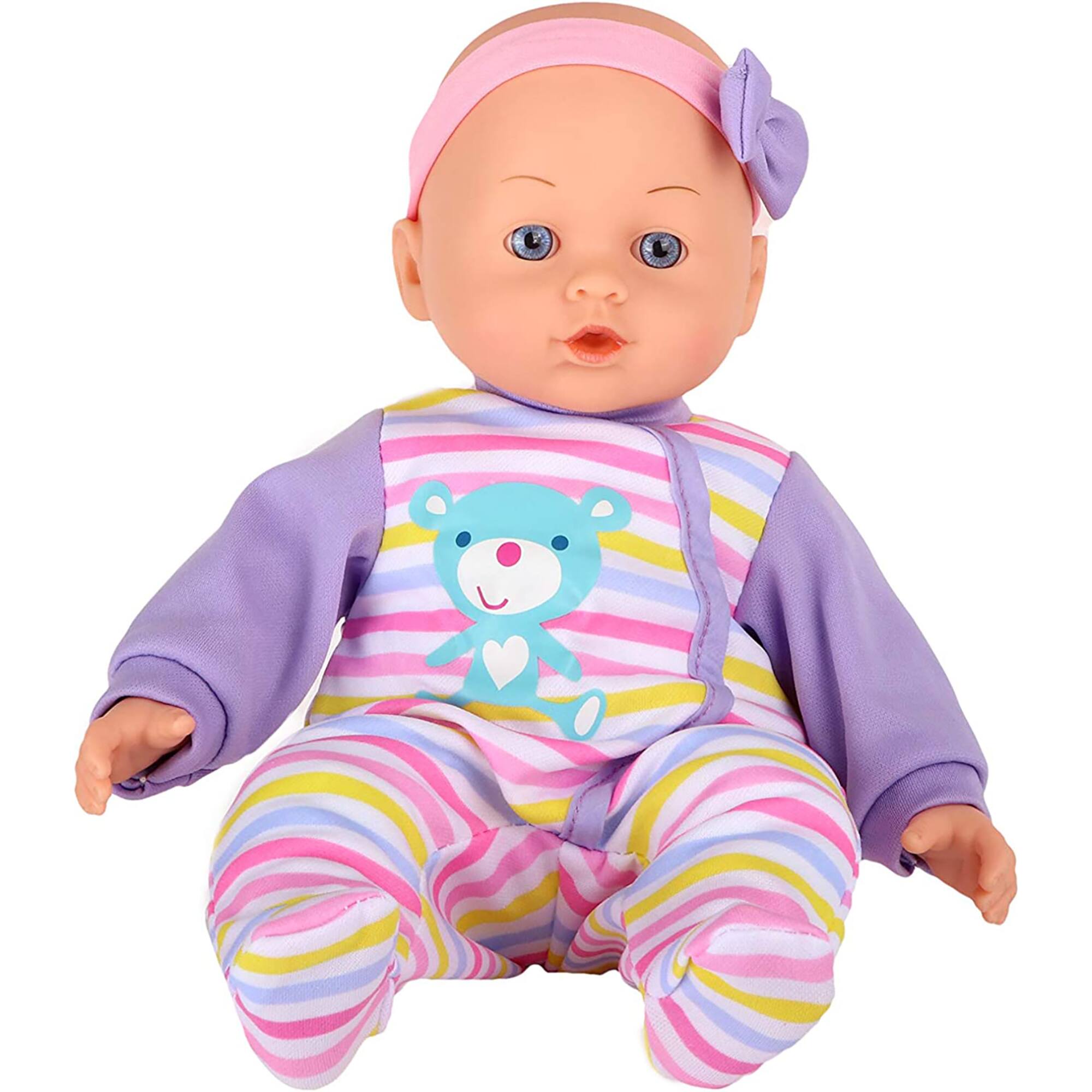 Dream Collection 14&#x22; Chatter &#x26; Coo Girl Baby Doll