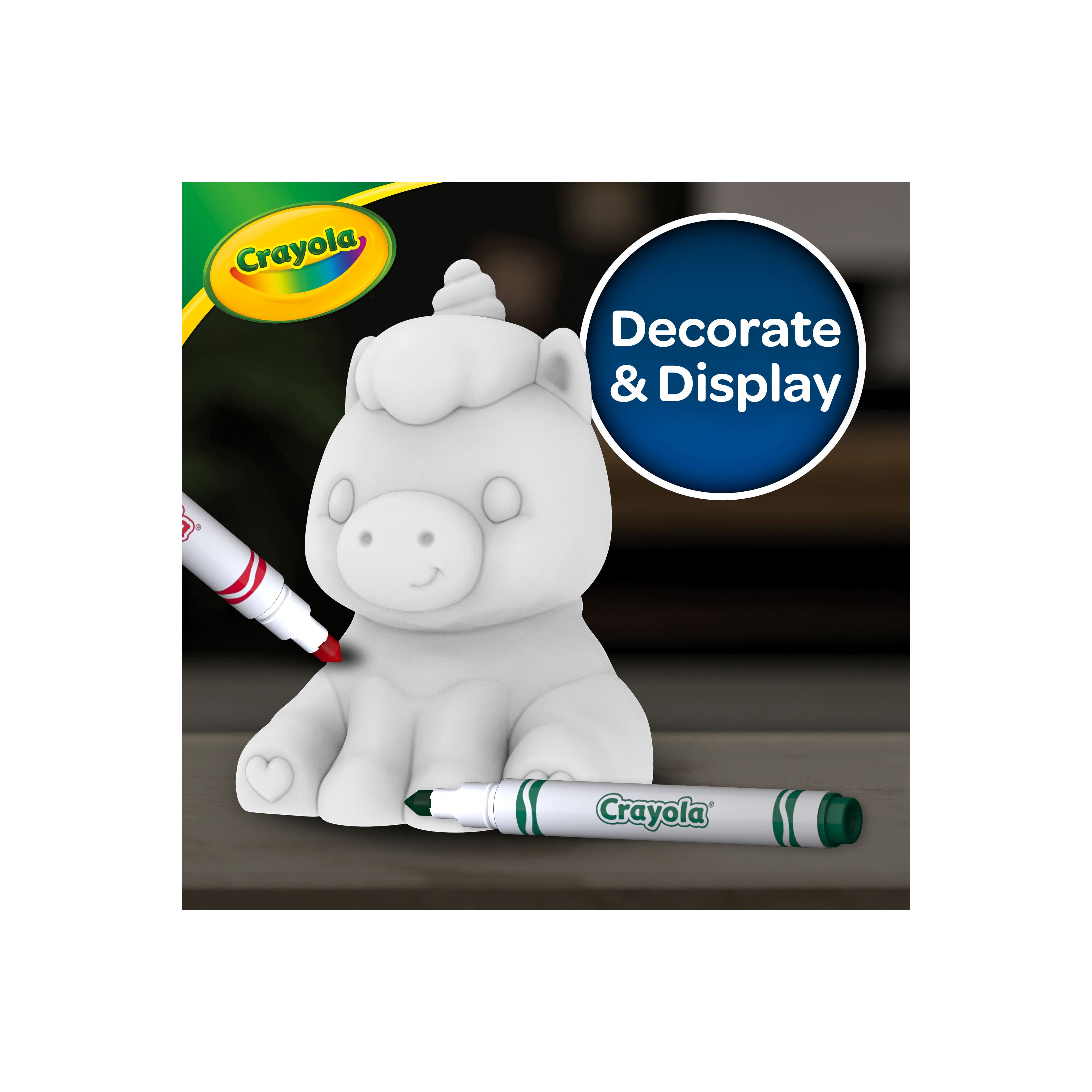 Crayola&#xAE; Light-Ups Recolorable Unicorn