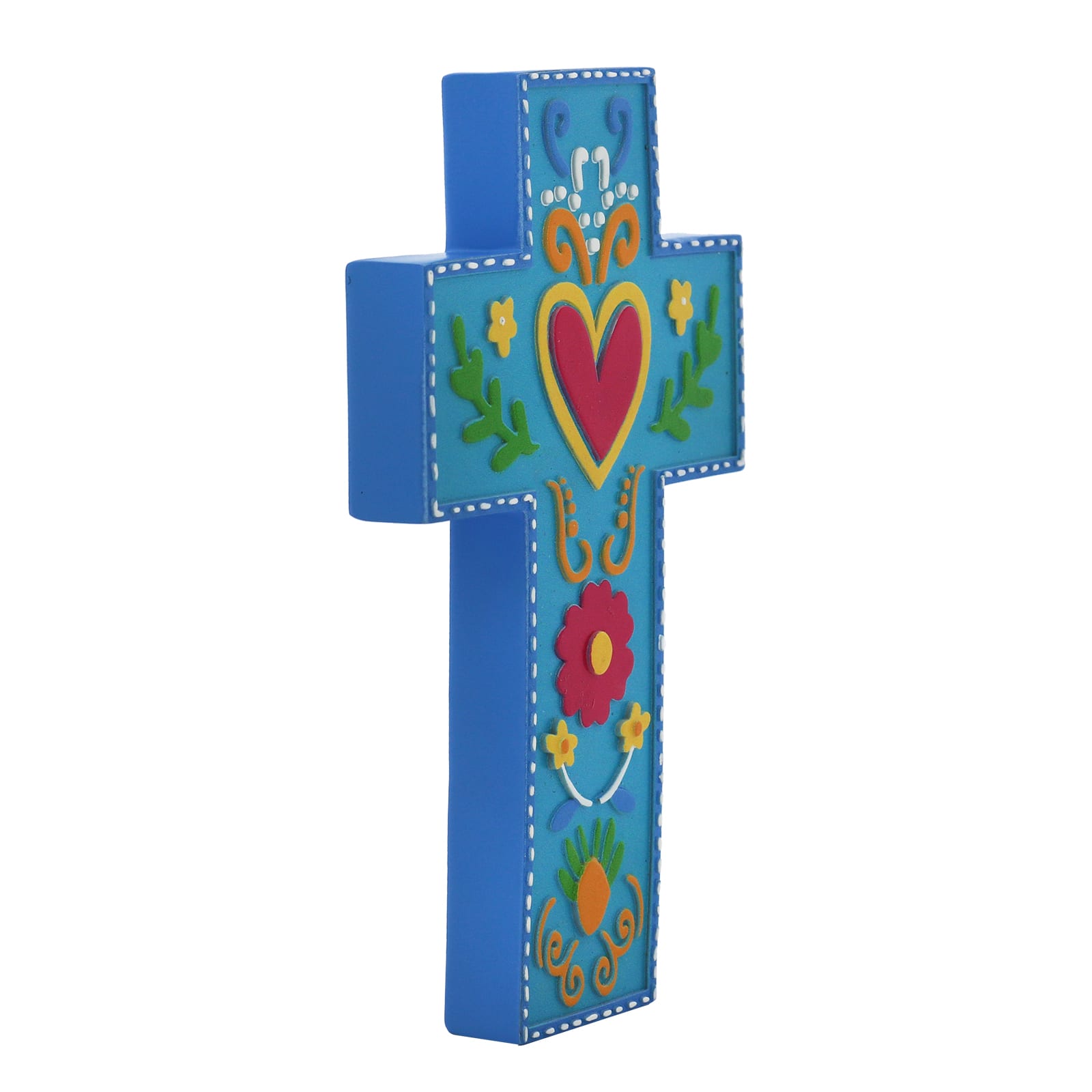 Assorted 8&#x22; Heart Cross Wall D&#xE9;cor by Ashland&#xAE;, 1pc.