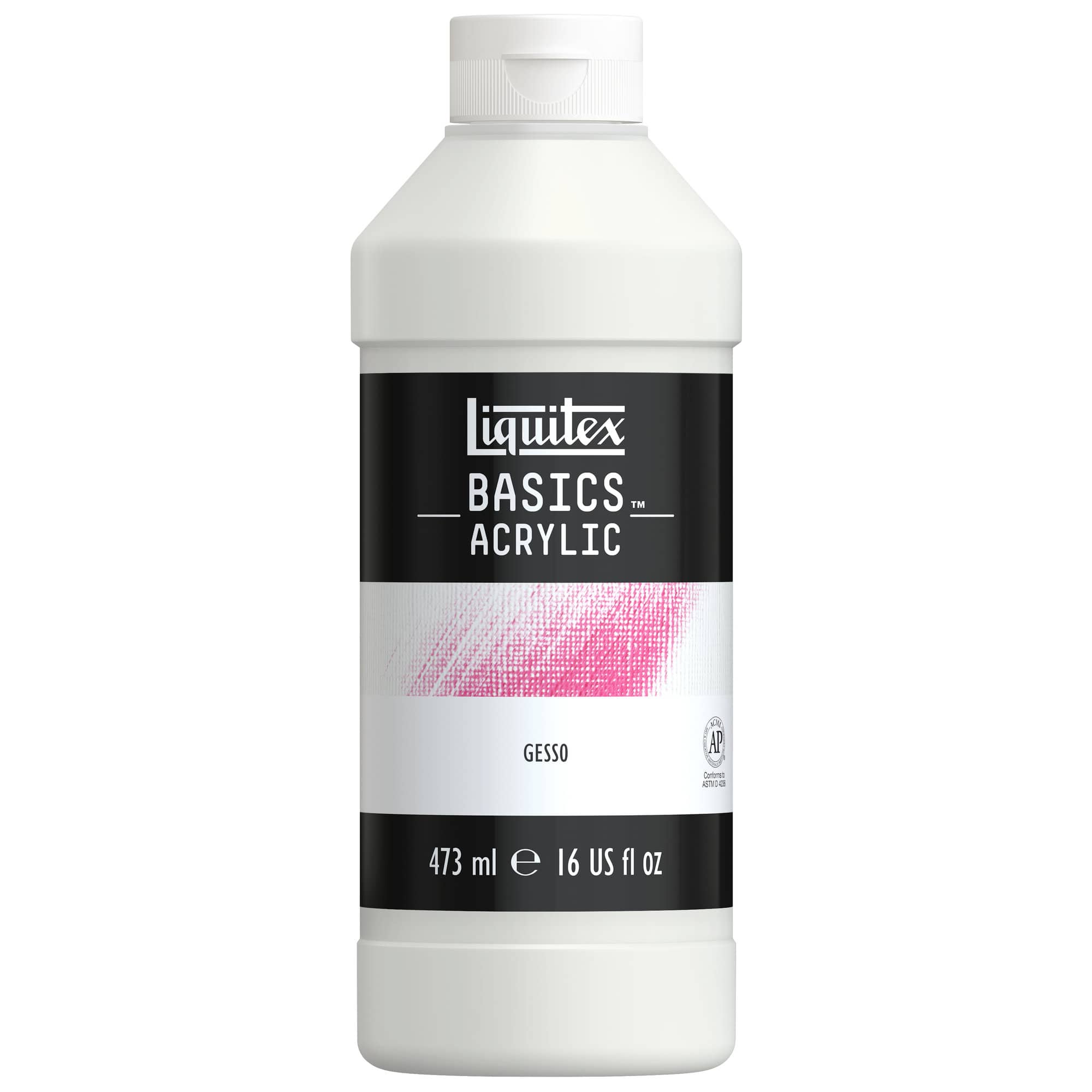 Liquitex BASICS&#xAE; White Gesso