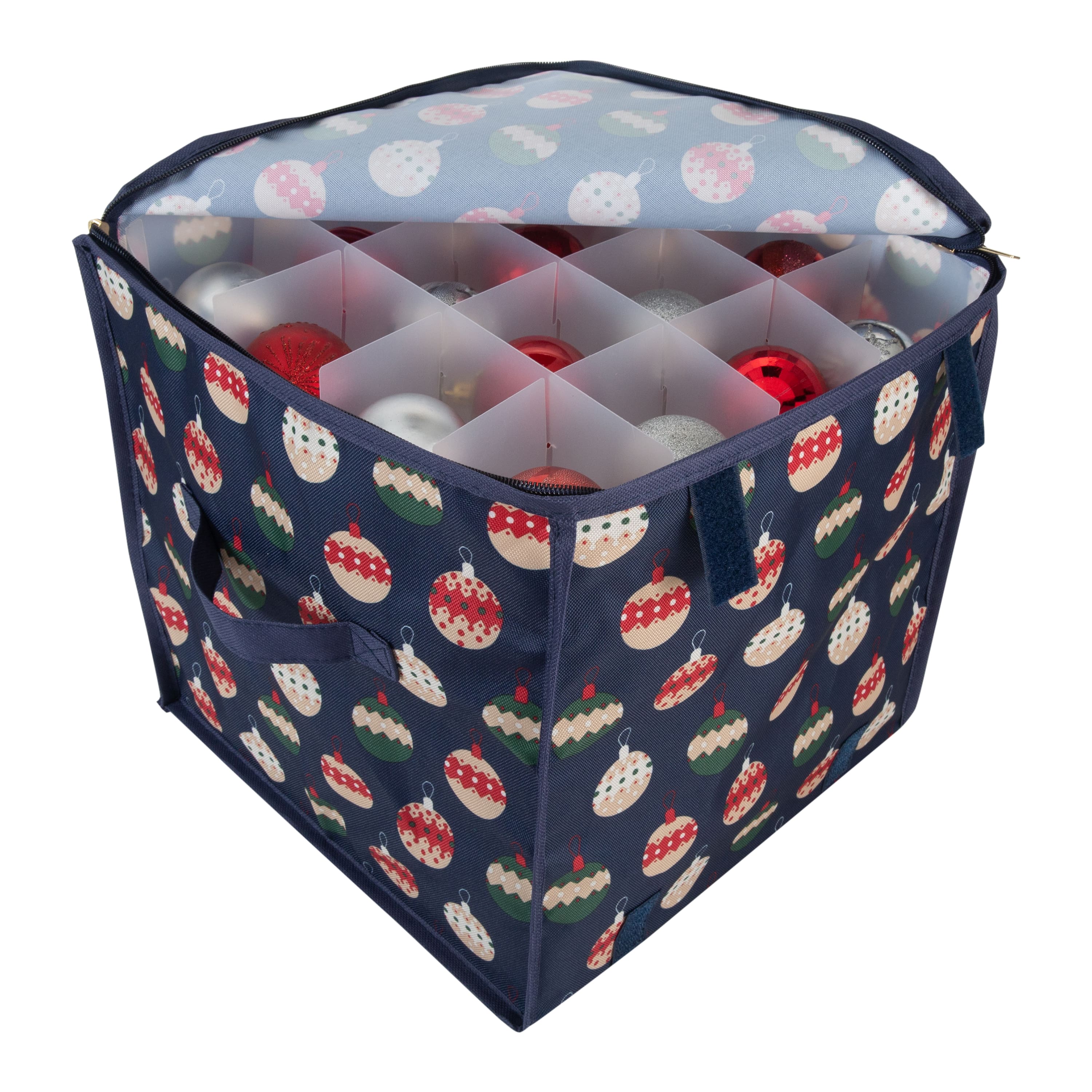 Laura Ashley 64ct. Stackable Christmas Ornament Storage Box