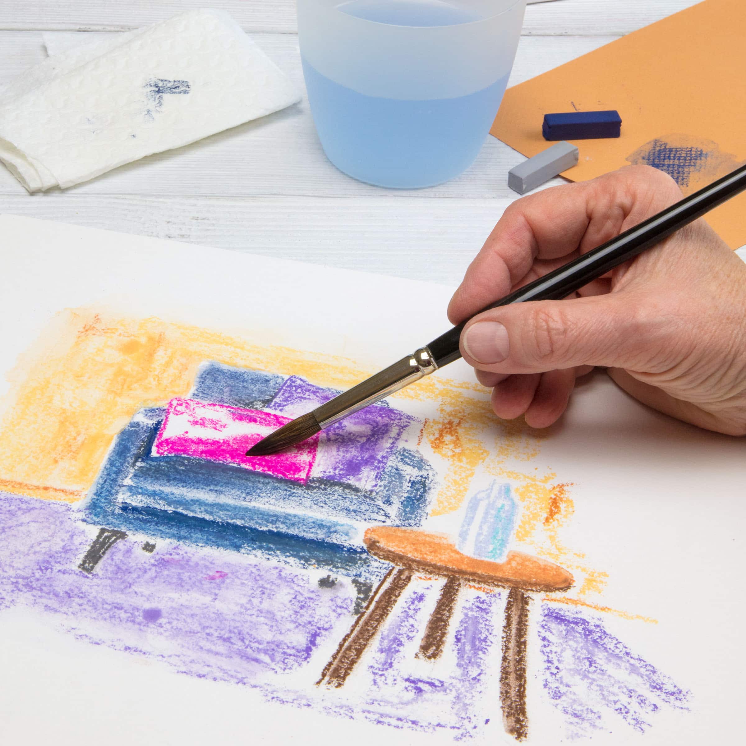 Faber-Castell® Creative Studio® Soft Pastels