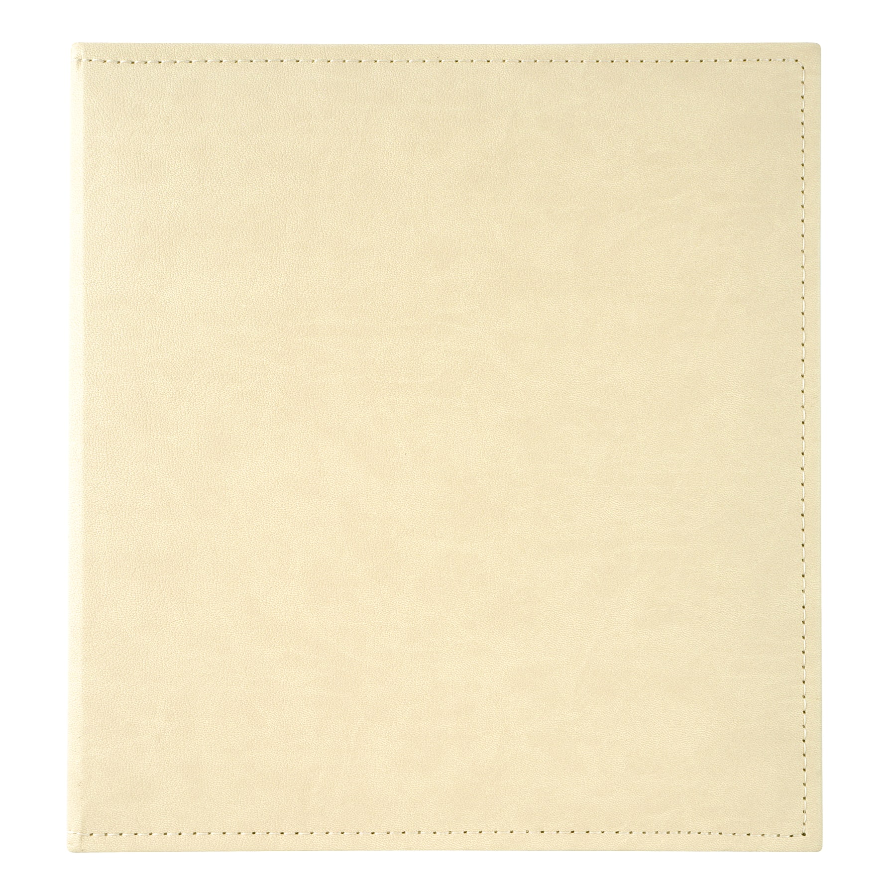 8.5" x 11" Cream D-Ring Scrapbook Album by Recollections™