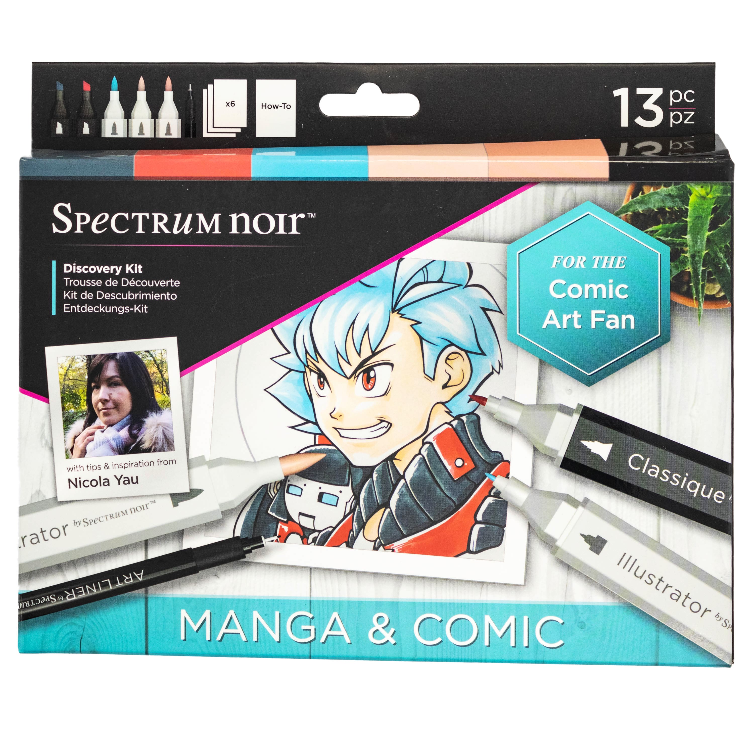 Spectrum Noir™ Manga & Comic Discovery Kit