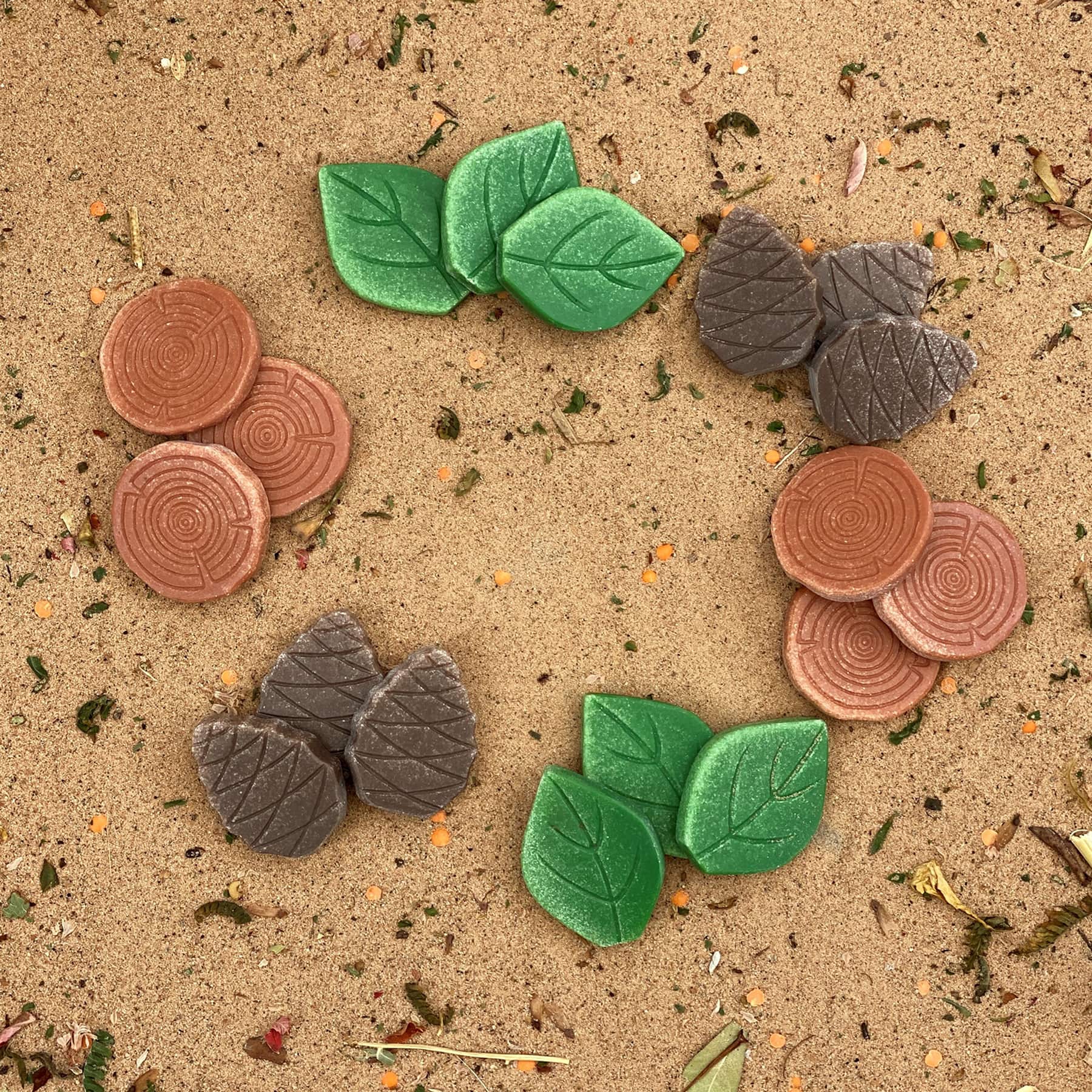 Yellow Door Scenery Stones Forest Play Set