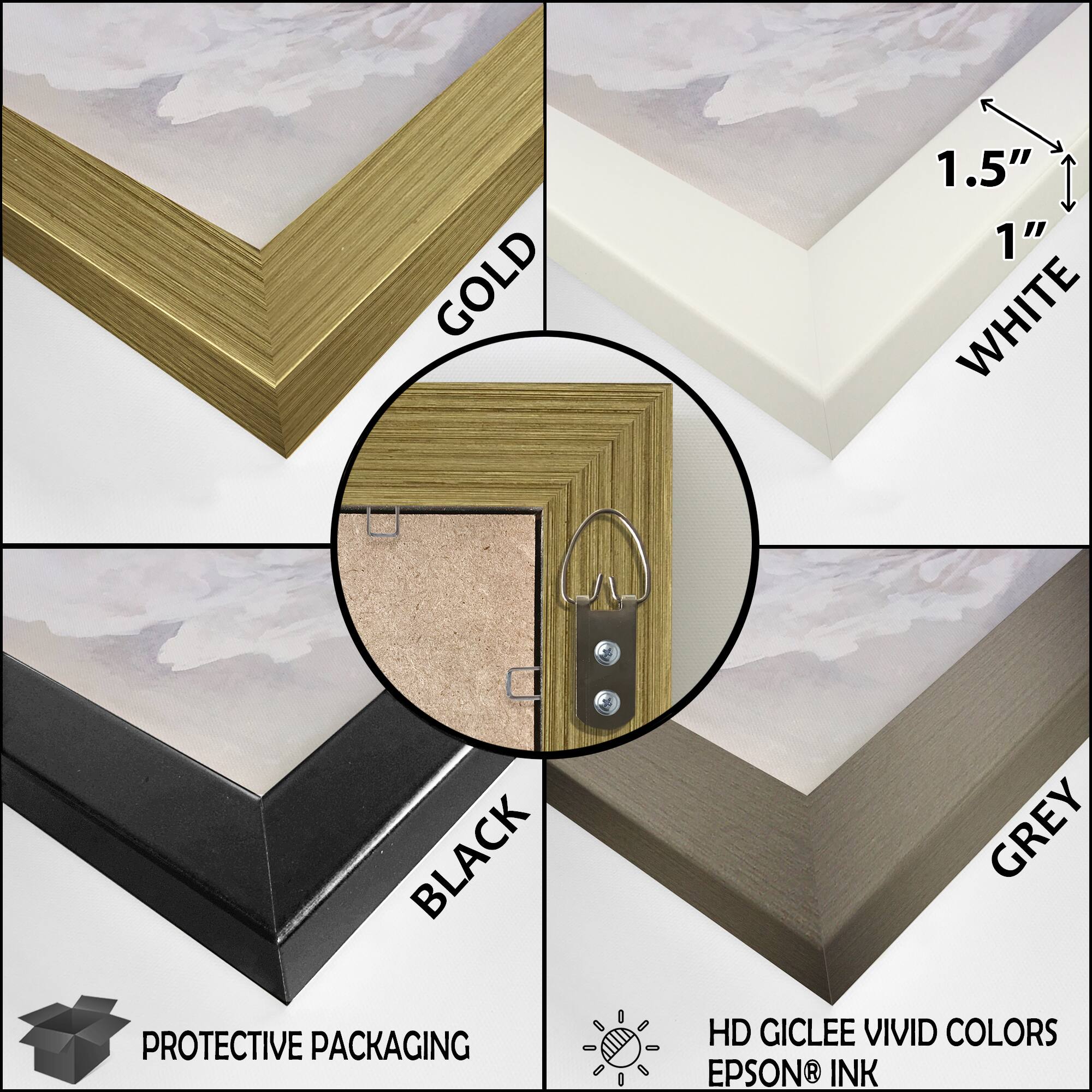 Designart 'Turtle Laying On A Beach Chair With Sunglasses I' Animals Framed Canvas Wall Art