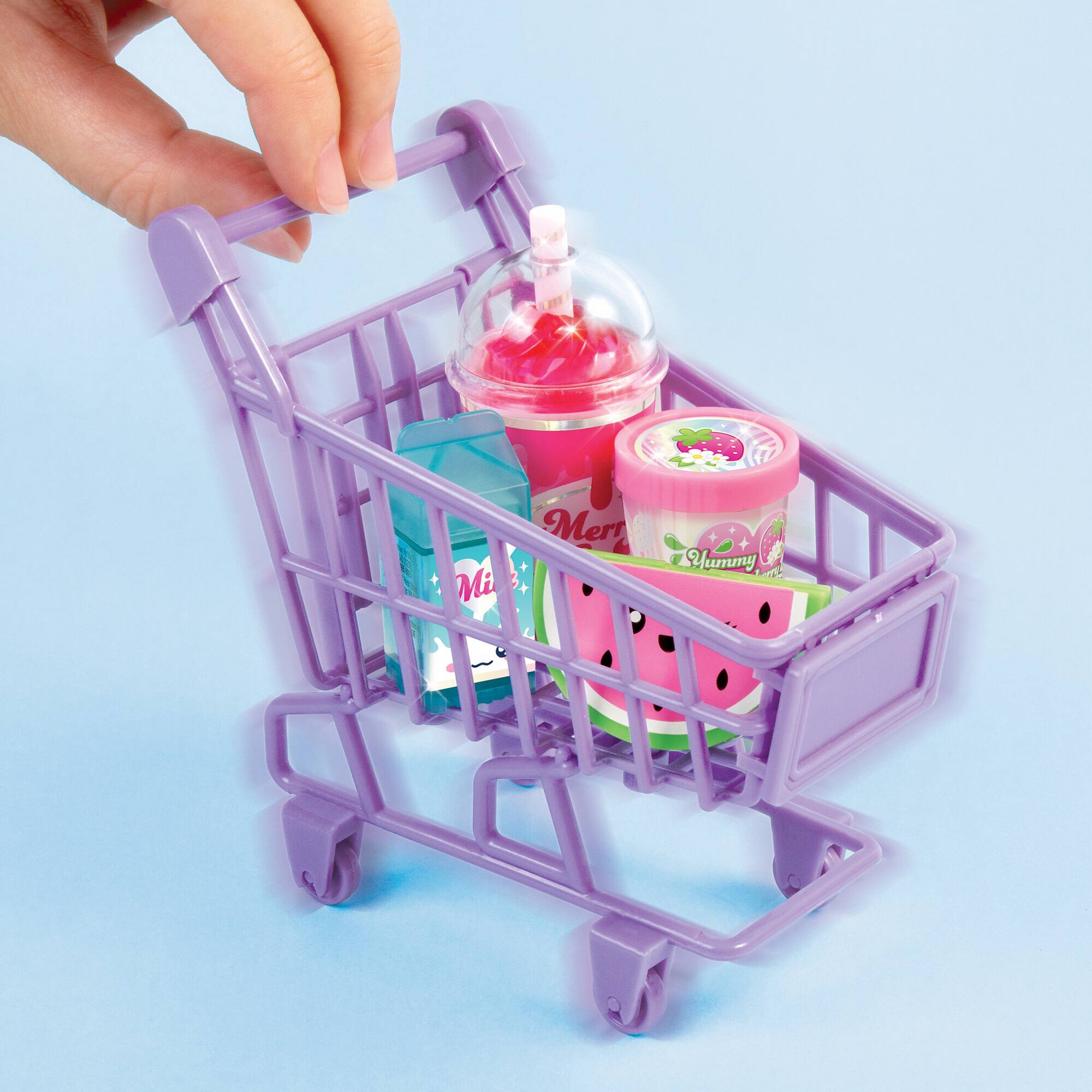 Make It Real&#x2122; 3C4G Tiny Treats Trolley Lip Gloss Set