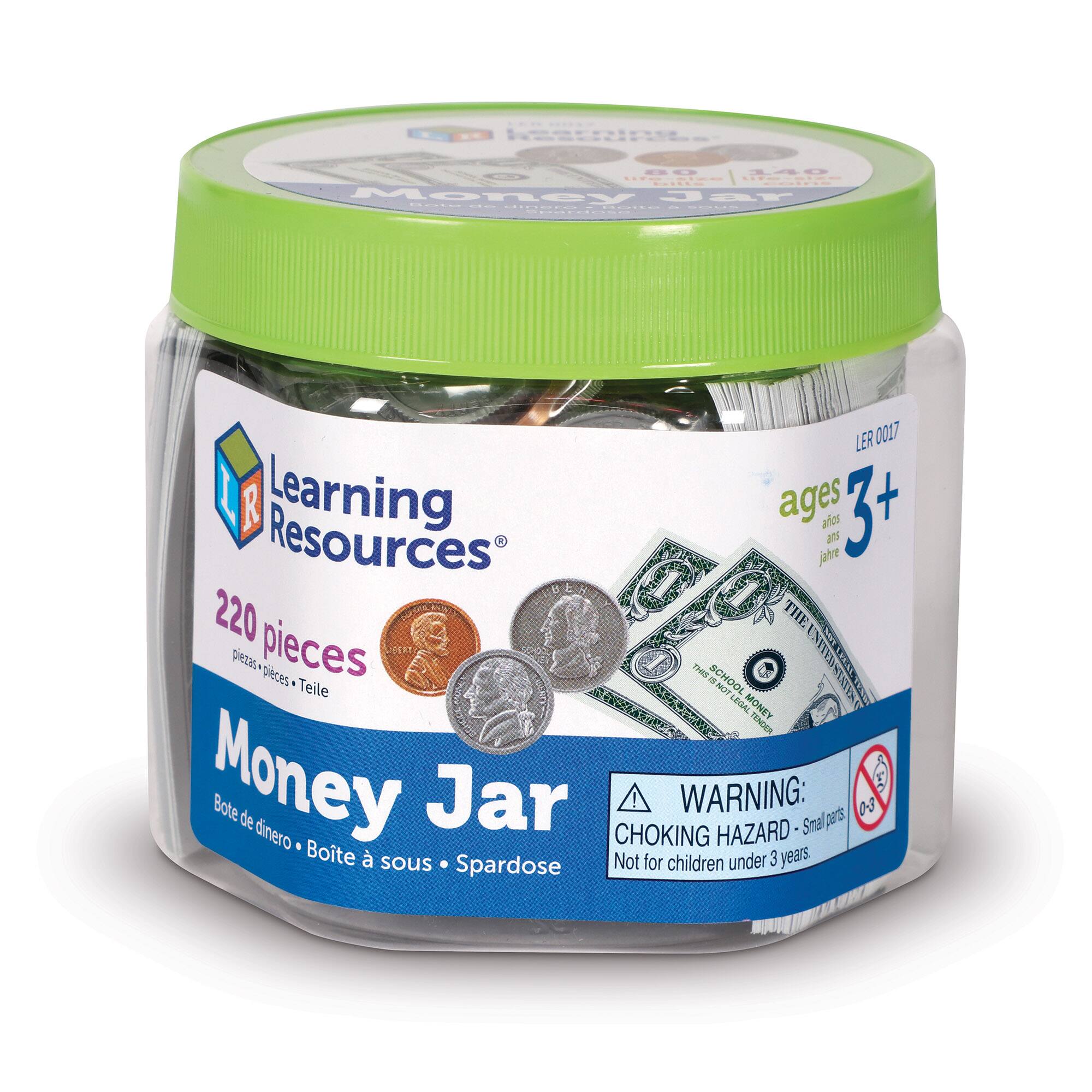 Learning Resources Money Jar