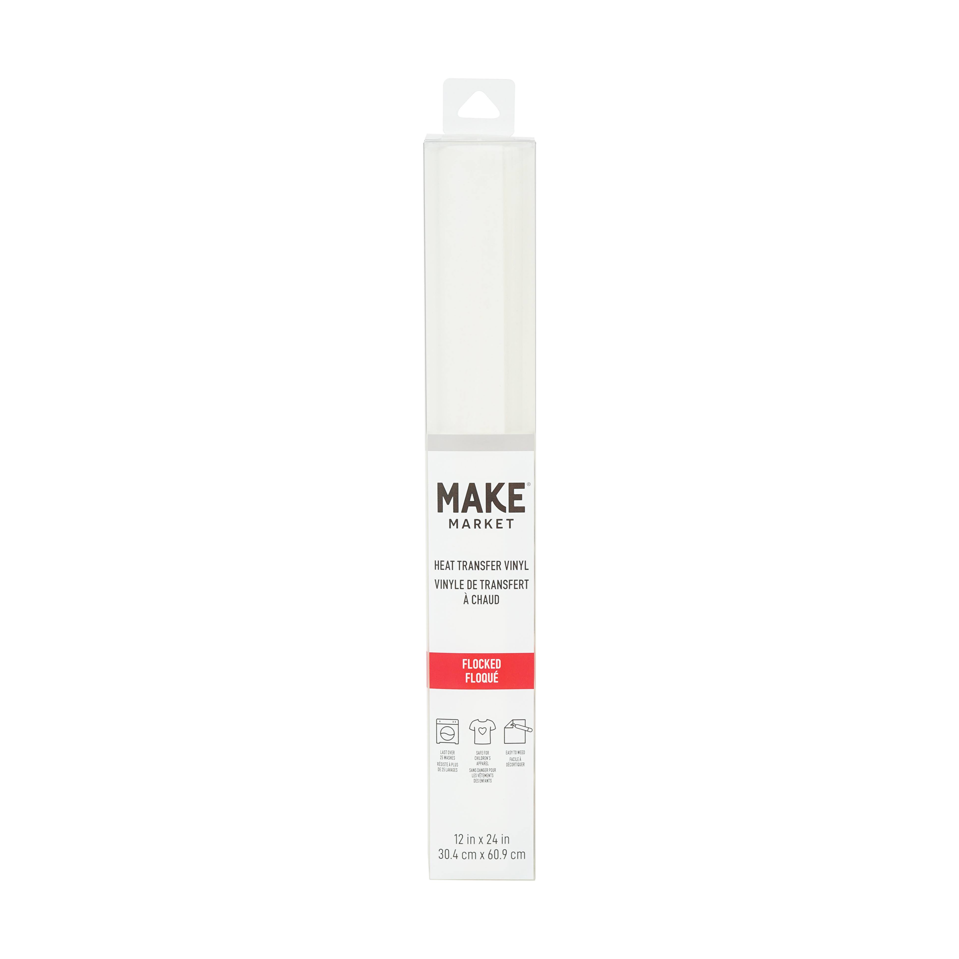 Flocked Heat Transfer Vinyl by Make Market&#xAE;