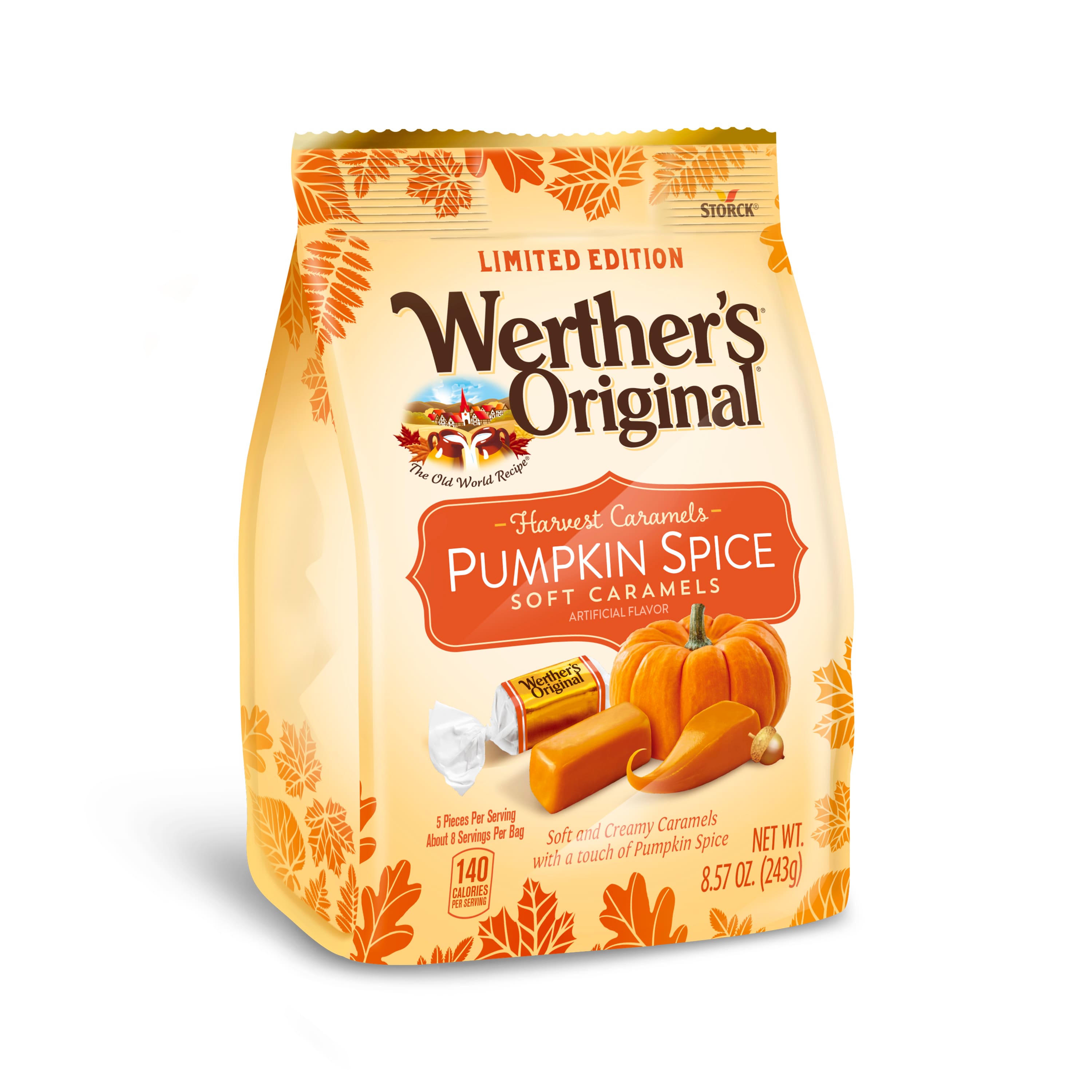 Werther&#x27;s Original&#xAE; Pumpkin Spice Soft Caramels