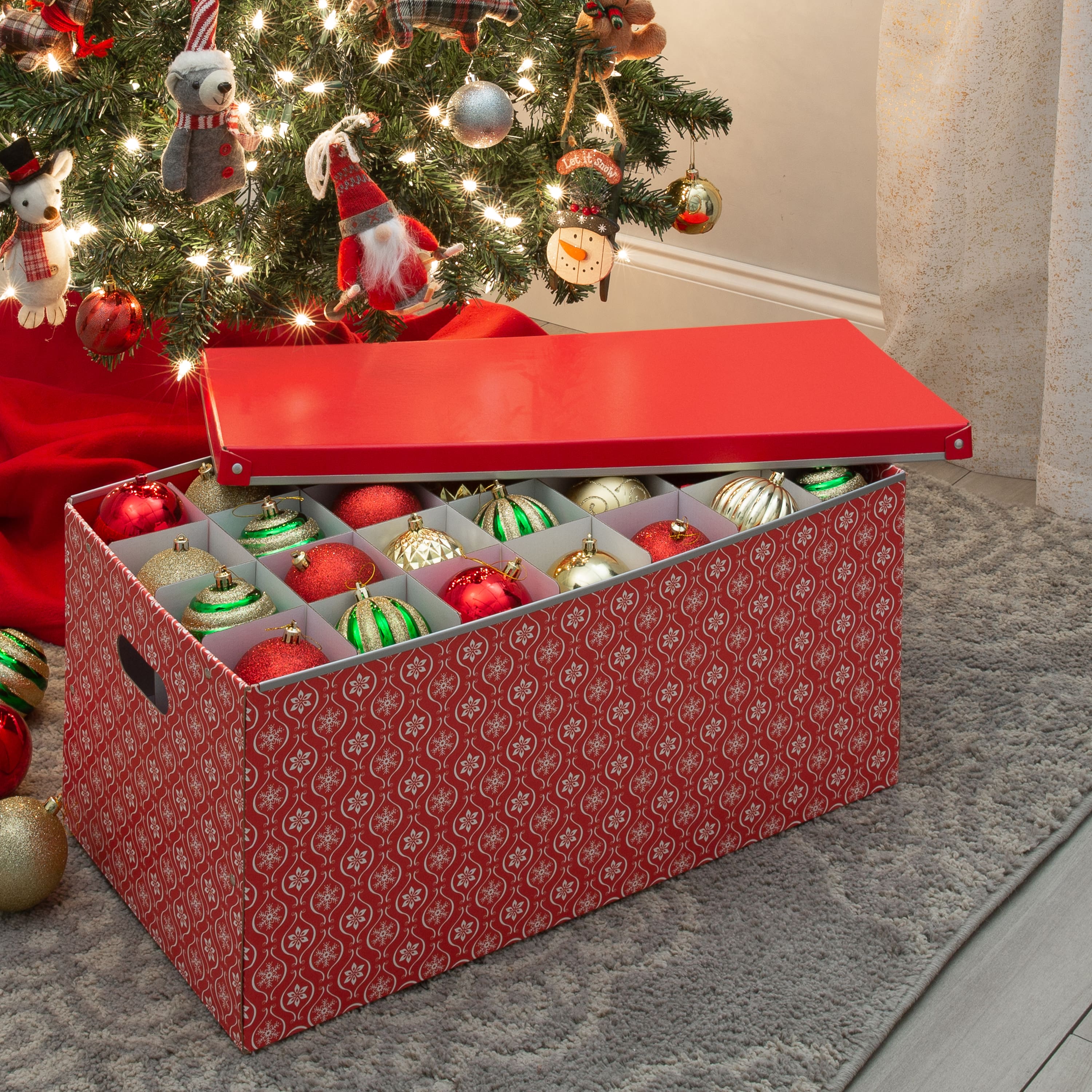 Organize It All Holiday Ornament Box