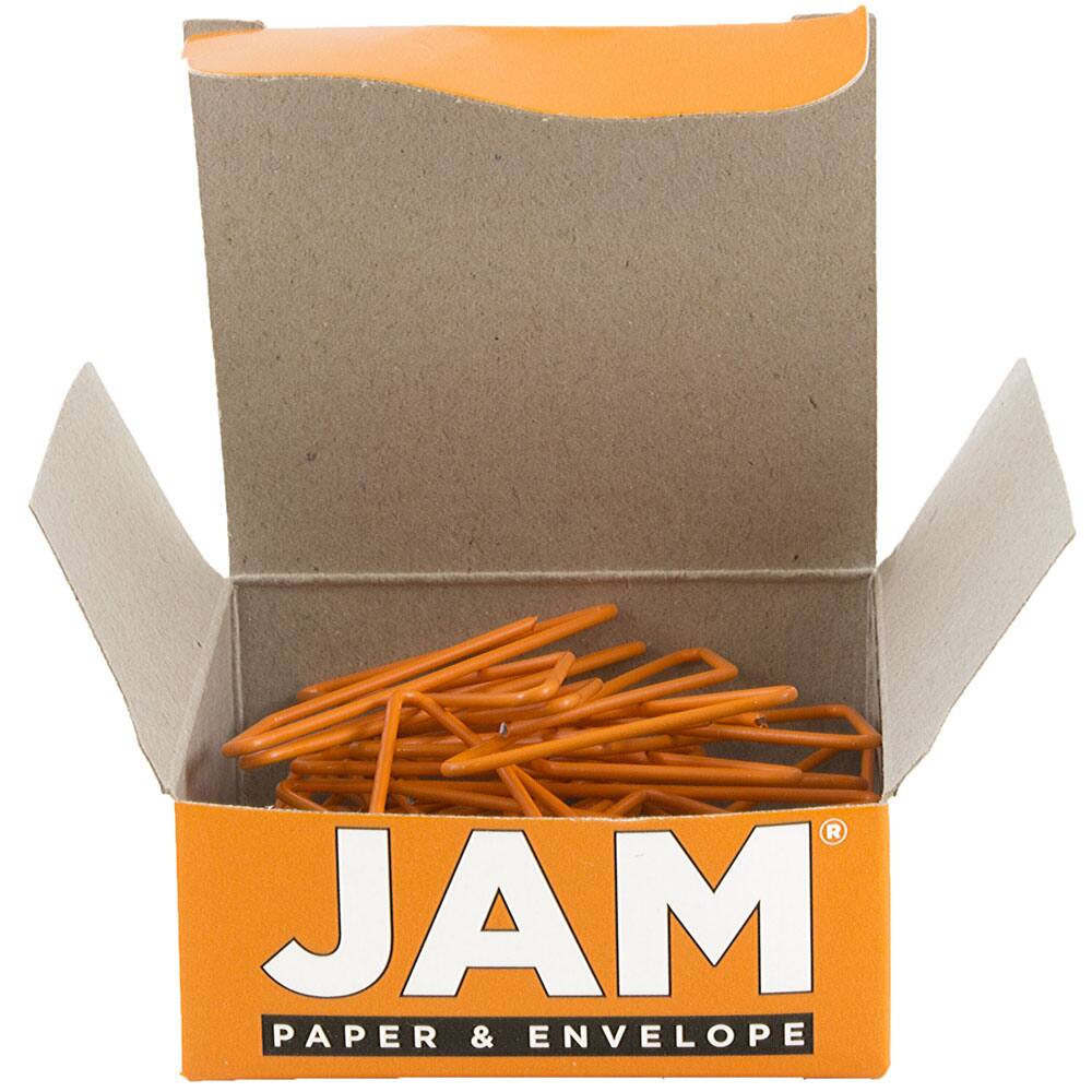 JAM Paper Colorful Butterfly Paper Clips