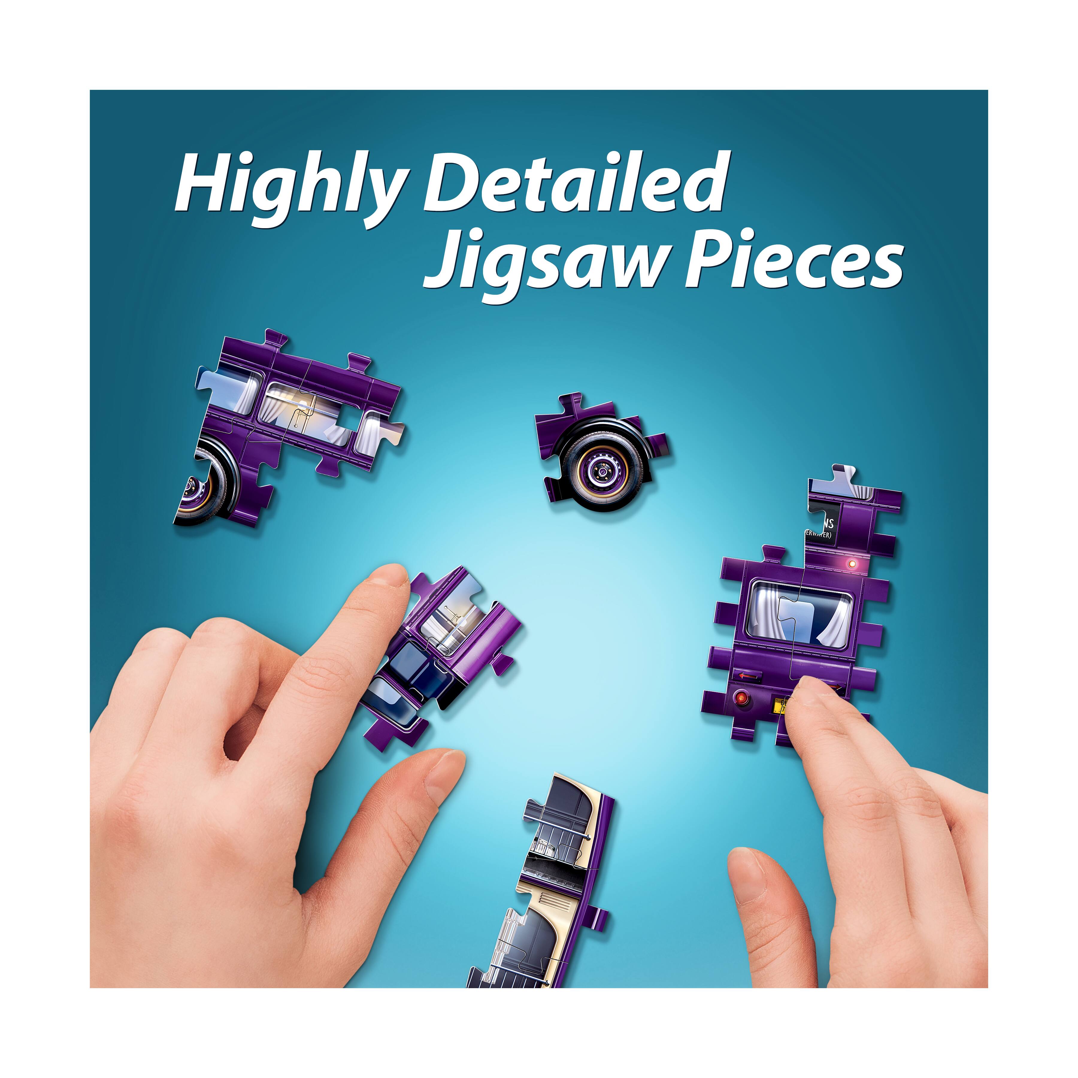 Harry Potter Collection - The Knight Bus Mini 3D Puzzle: 130 Pcs