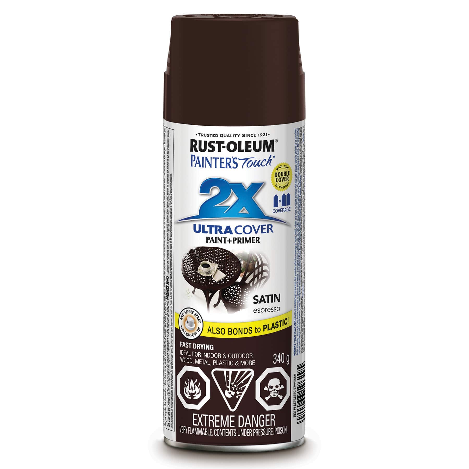 Rust-Oleum&#xAE; Painter&#x27;s Touch&#xAE; 2X Ultra Cover Satin Spray Paint