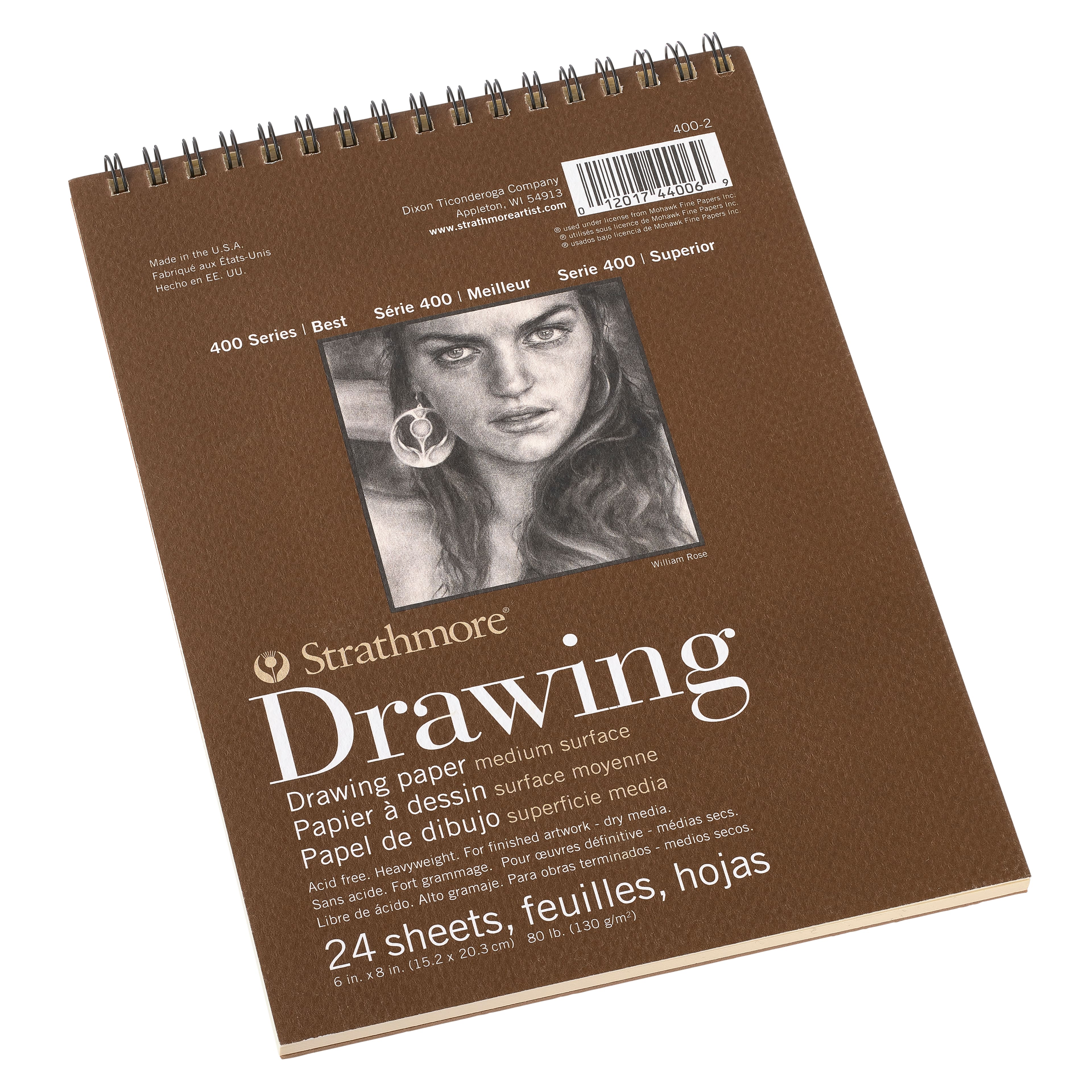 Strathmore® 400 Series Drawing Paper Pad