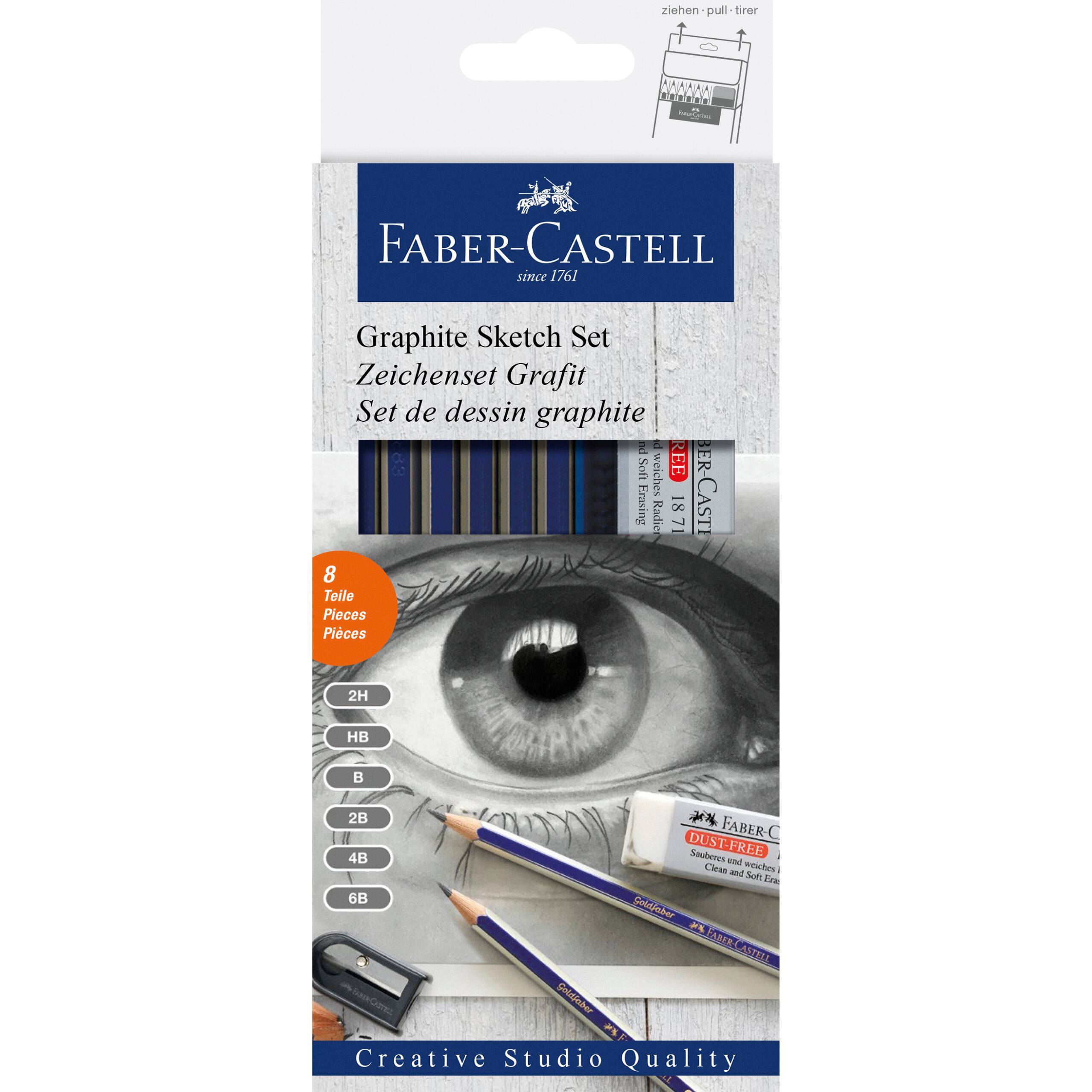 Faber Castell Graphite Sketch Set