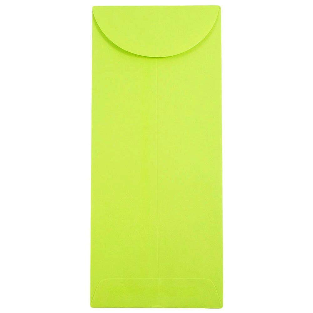 JAM Paper #11 Ultra Lime Green Policy Envelopes