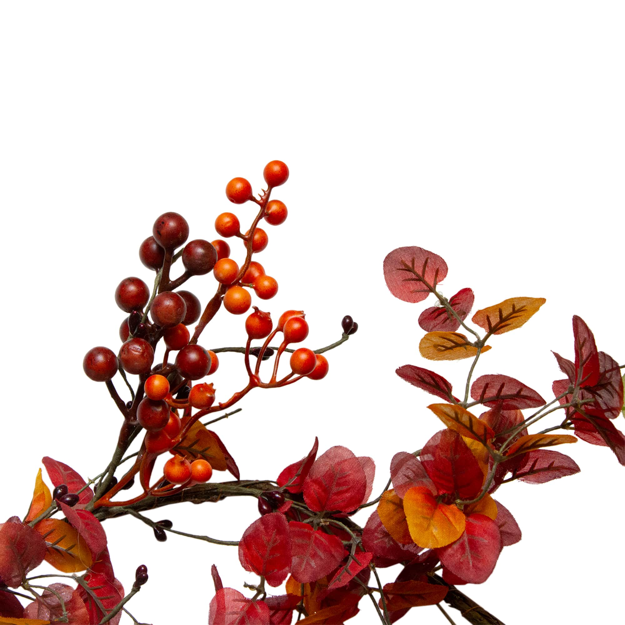 5ft. Berry & Leaves Fall Harvest Garland